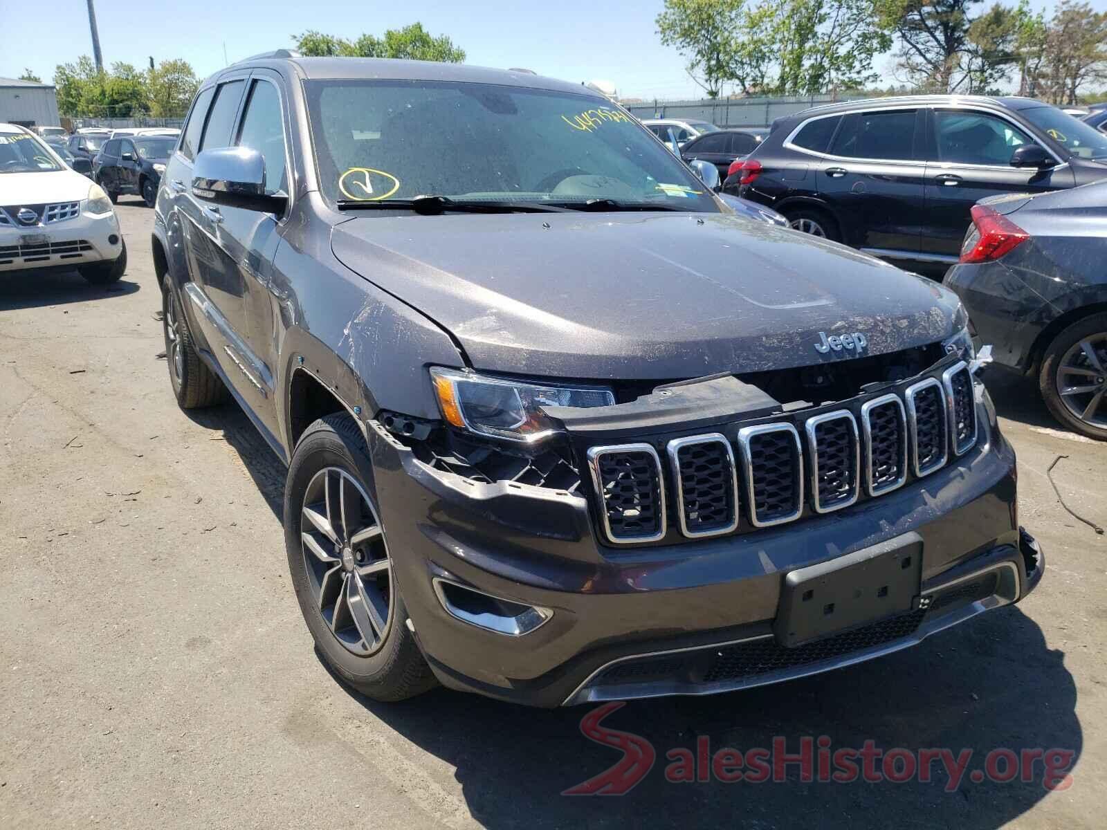 1C4RJFBGXJC442043 2018 JEEP CHEROKEE