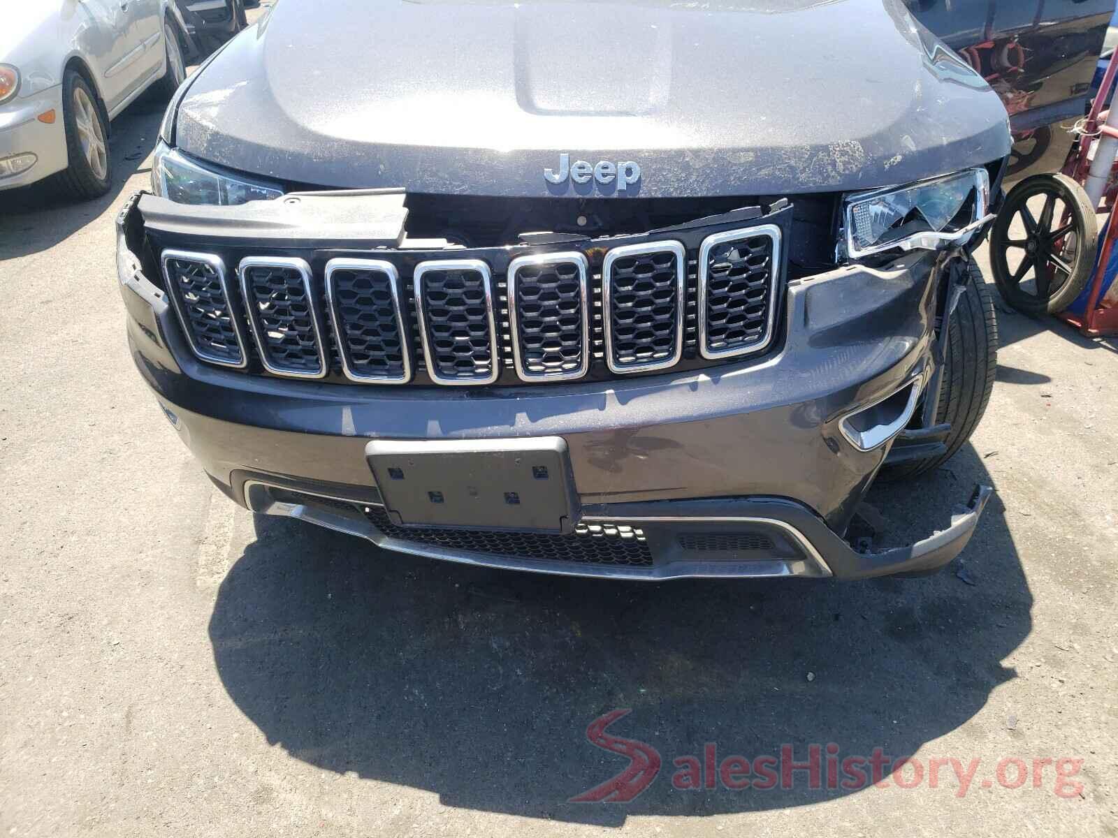 1C4RJFBGXJC442043 2018 JEEP CHEROKEE