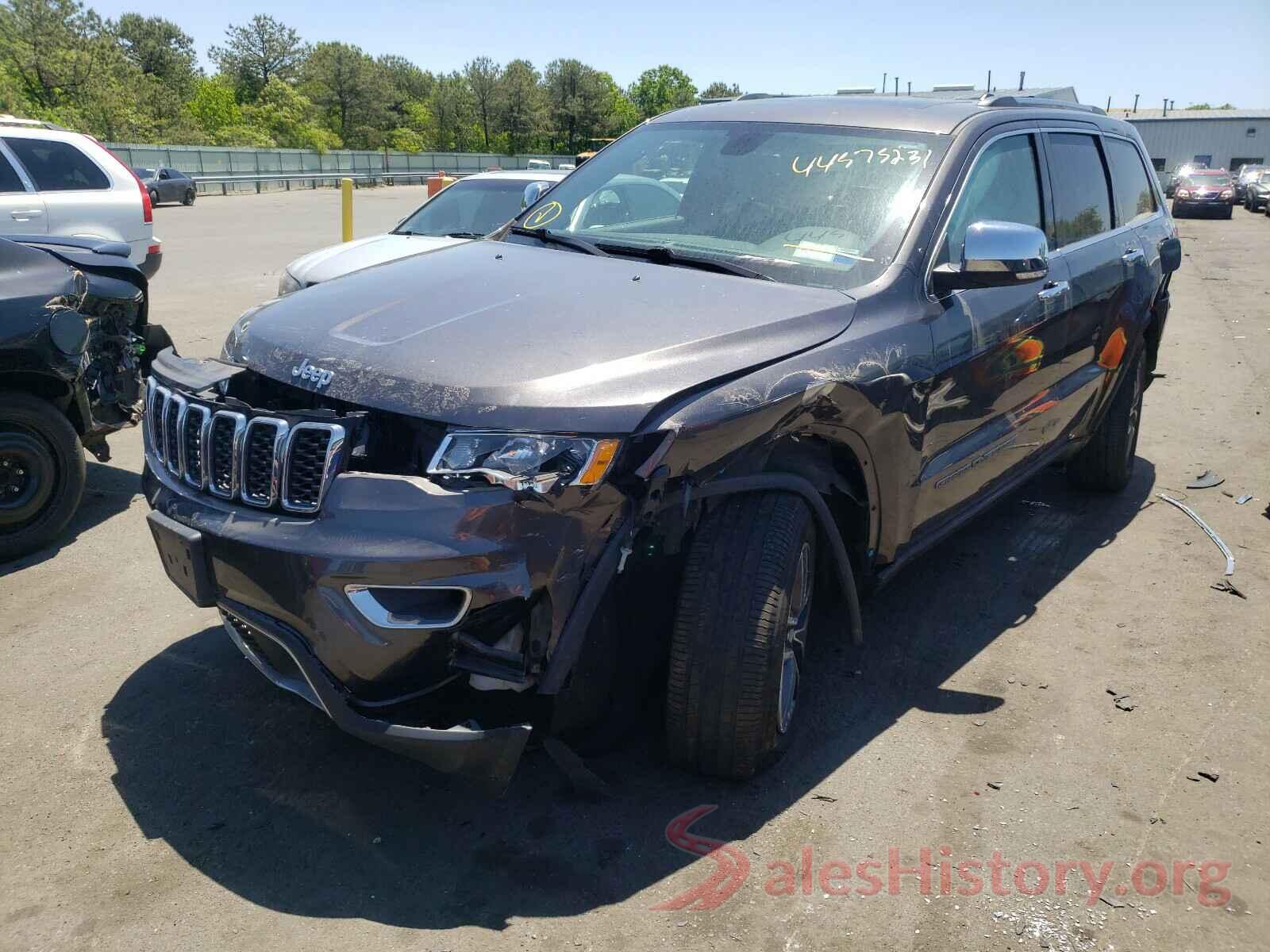 1C4RJFBGXJC442043 2018 JEEP CHEROKEE