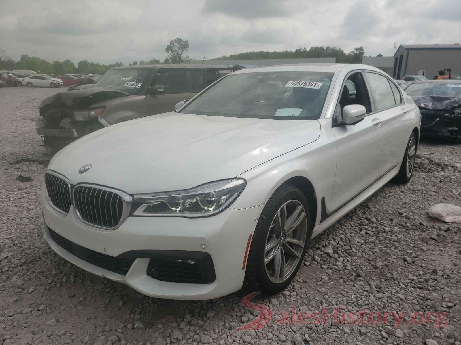 WBA7F2C53GG416302 2016 BMW 7 SERIES