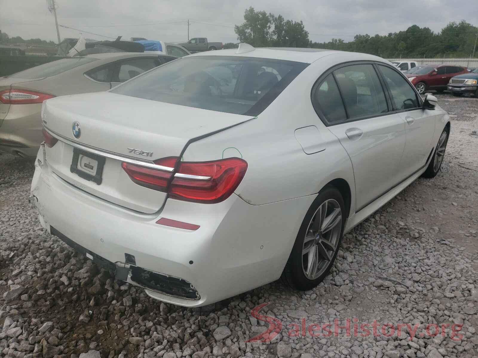 WBA7F2C53GG416302 2016 BMW 7 SERIES