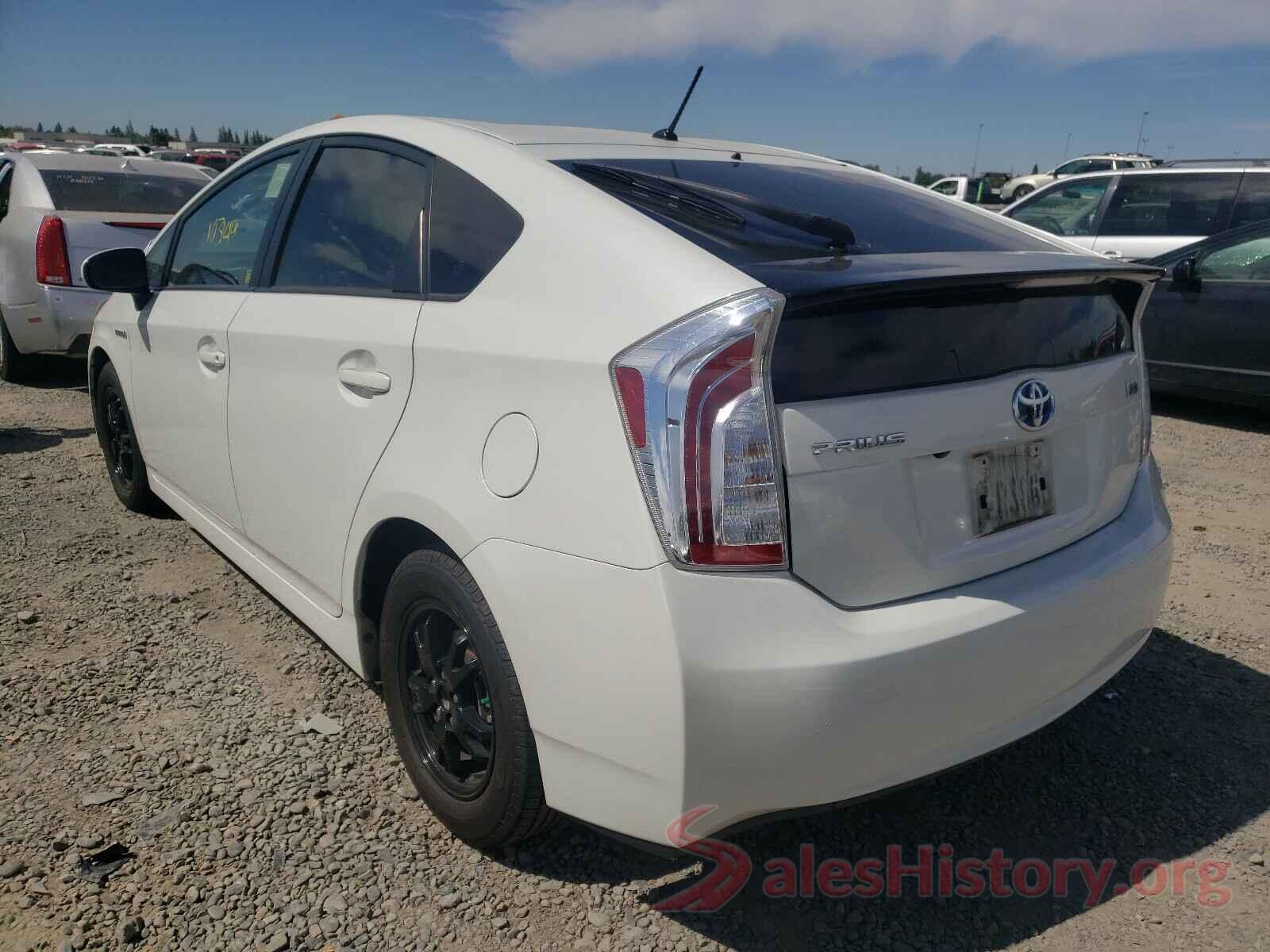 JTDKN3DU8F1947718 2015 TOYOTA PRIUS