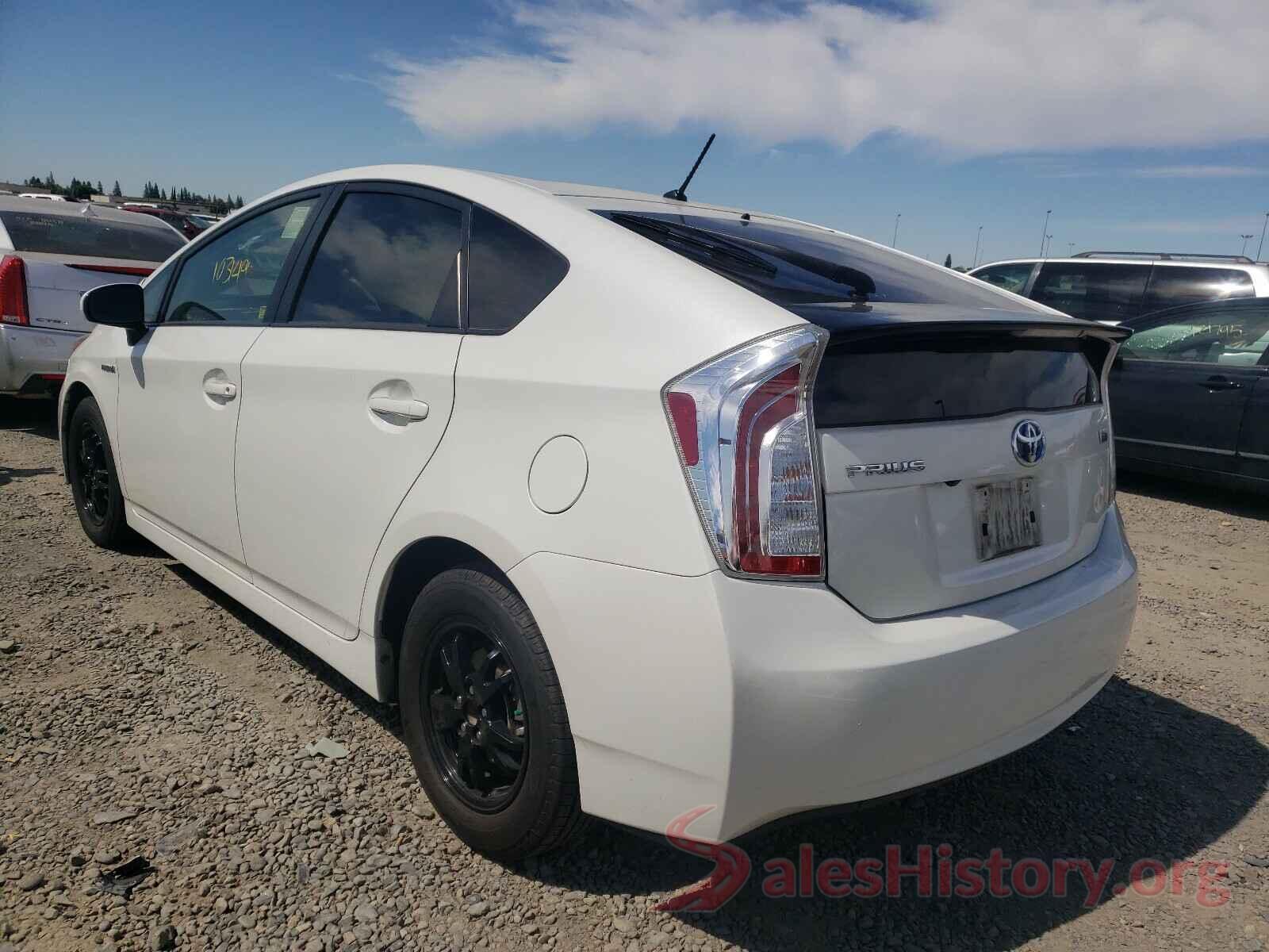 JTDKN3DU8F1947718 2015 TOYOTA PRIUS