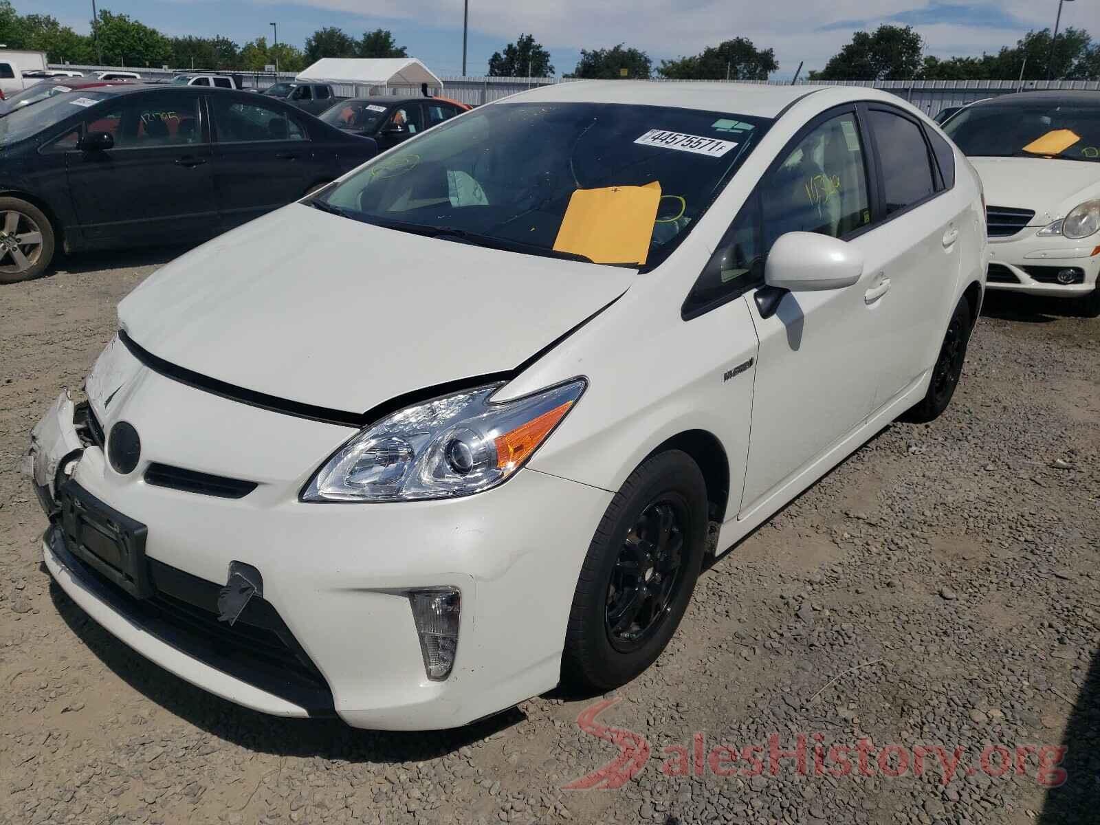 JTDKN3DU8F1947718 2015 TOYOTA PRIUS