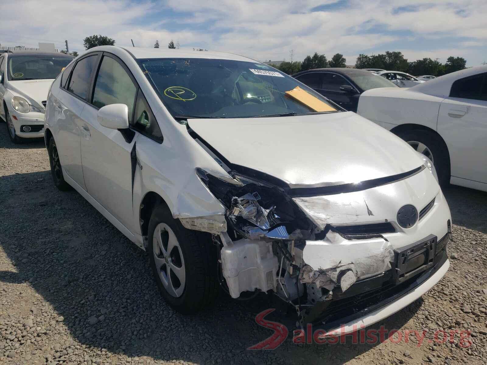 JTDKN3DU8F1947718 2015 TOYOTA PRIUS