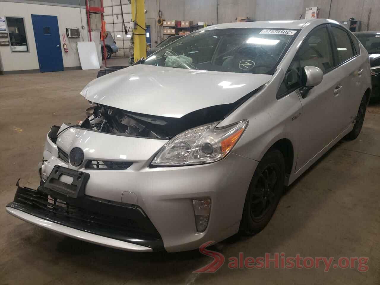 JTDKN3DU3F1873947 2015 TOYOTA PRIUS