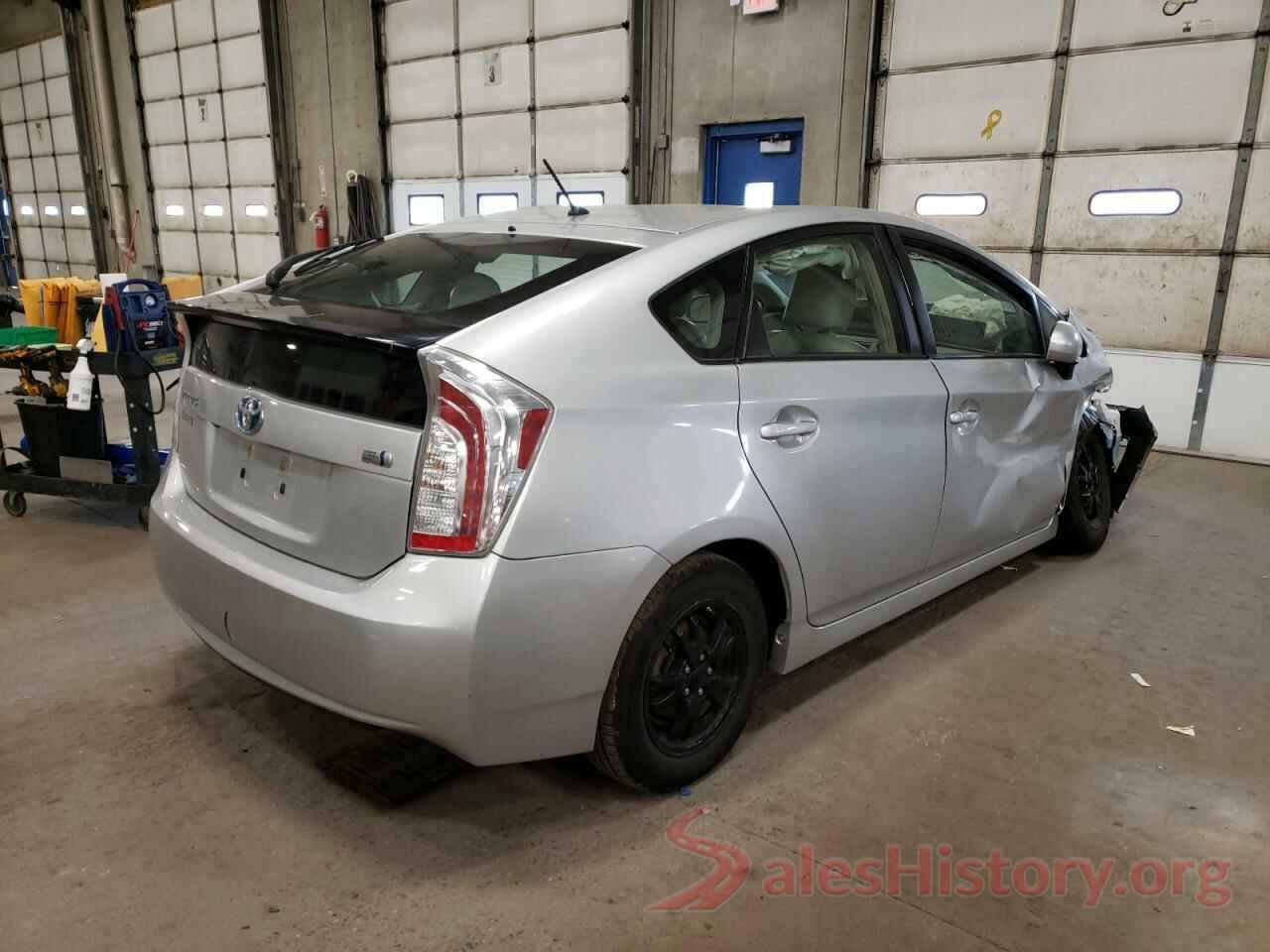 JTDKN3DU3F1873947 2015 TOYOTA PRIUS