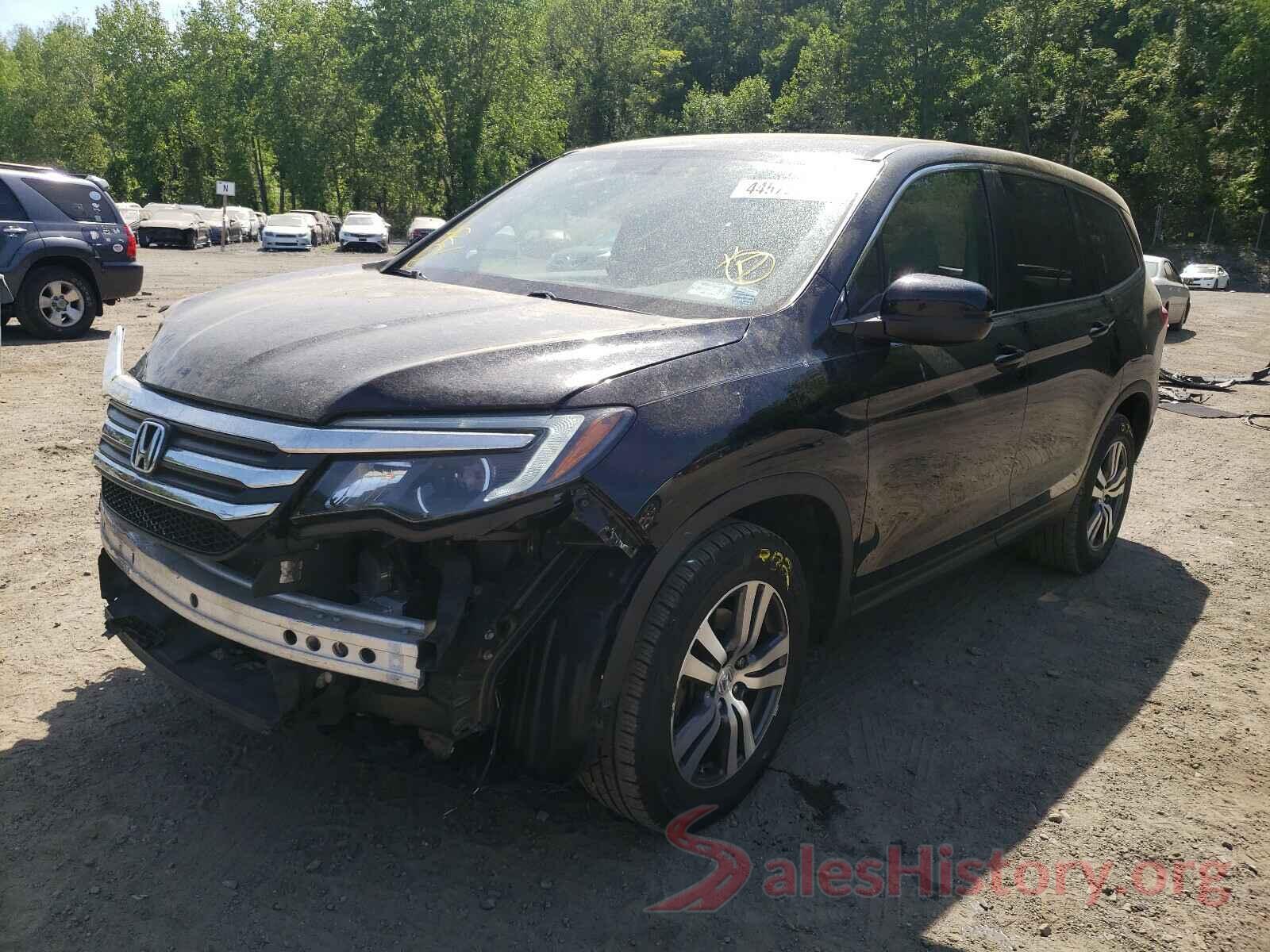 5FNYF6H33GB081767 2016 HONDA PILOT