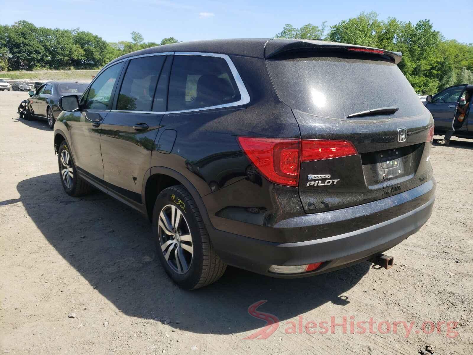 5FNYF6H33GB081767 2016 HONDA PILOT