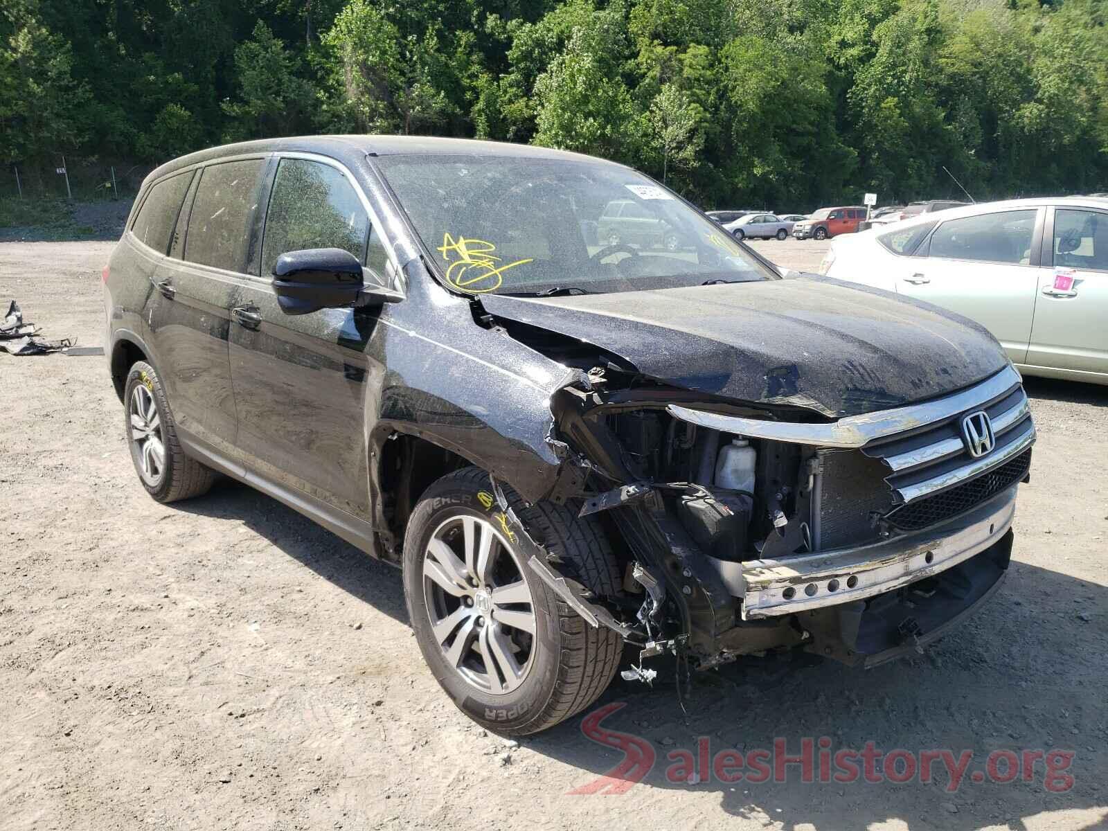 5FNYF6H33GB081767 2016 HONDA PILOT