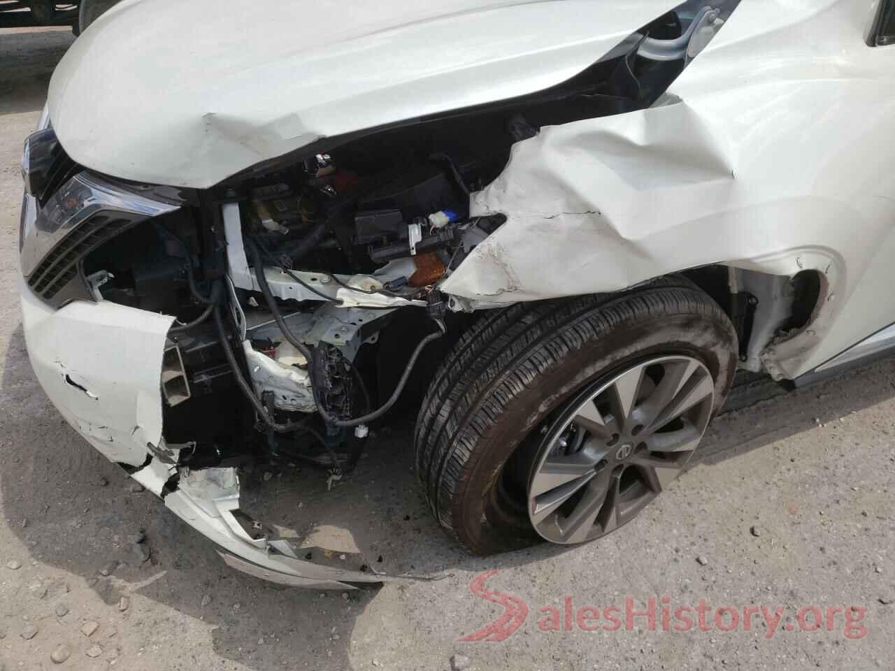 5N1AZ2MG9JN145258 2018 NISSAN MURANO