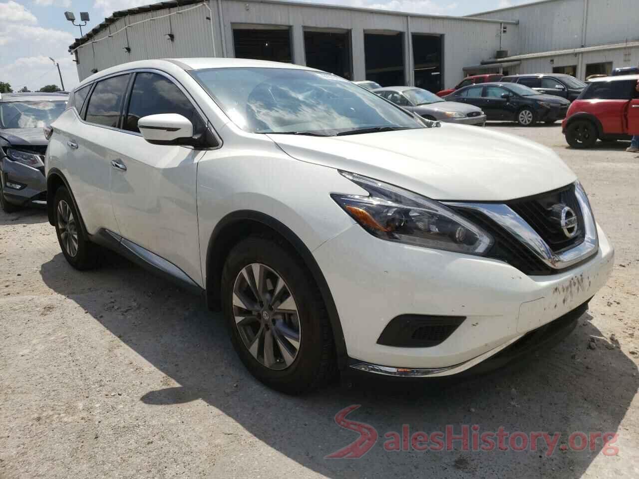 5N1AZ2MG9JN145258 2018 NISSAN MURANO