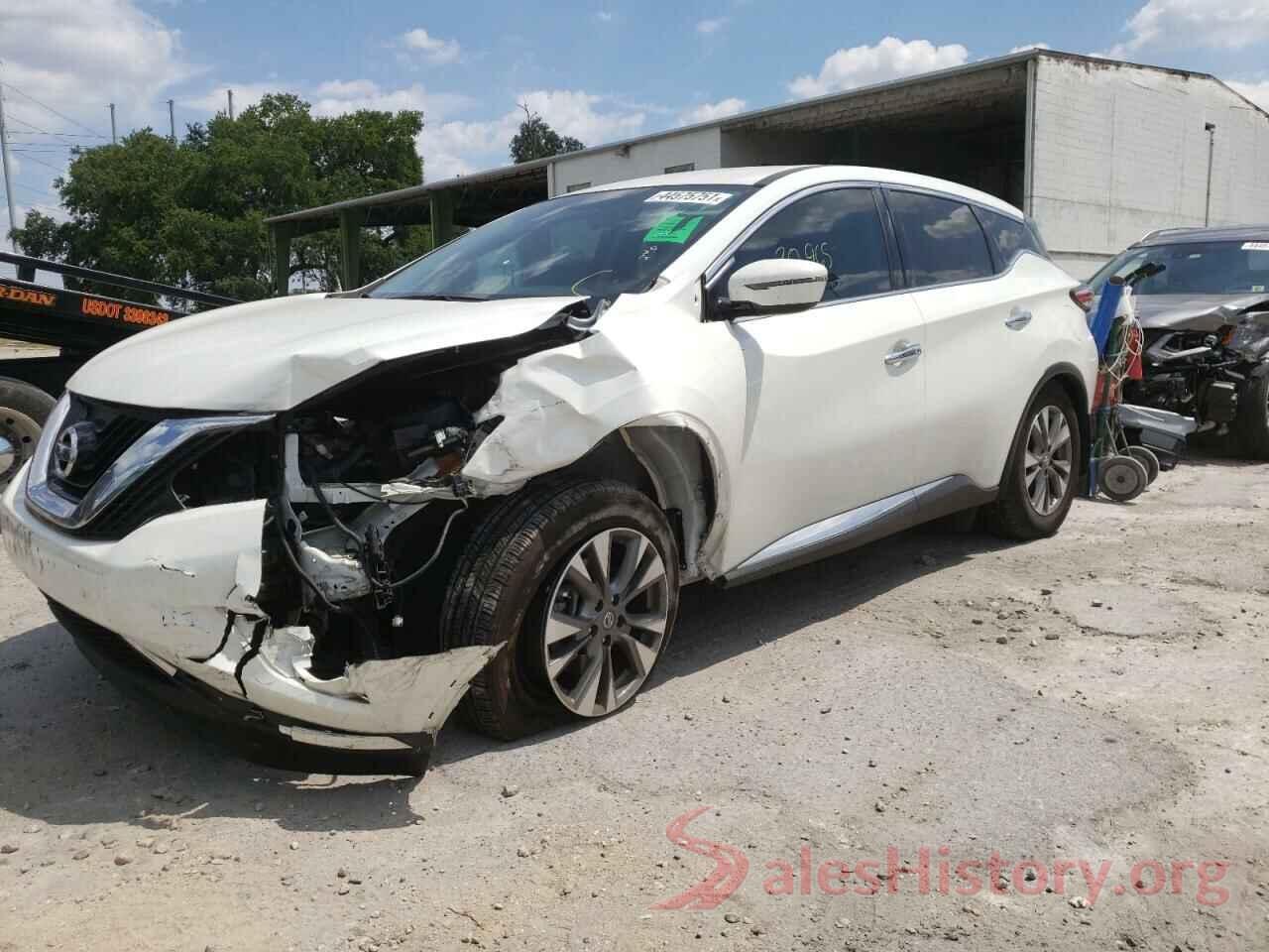 5N1AZ2MG9JN145258 2018 NISSAN MURANO