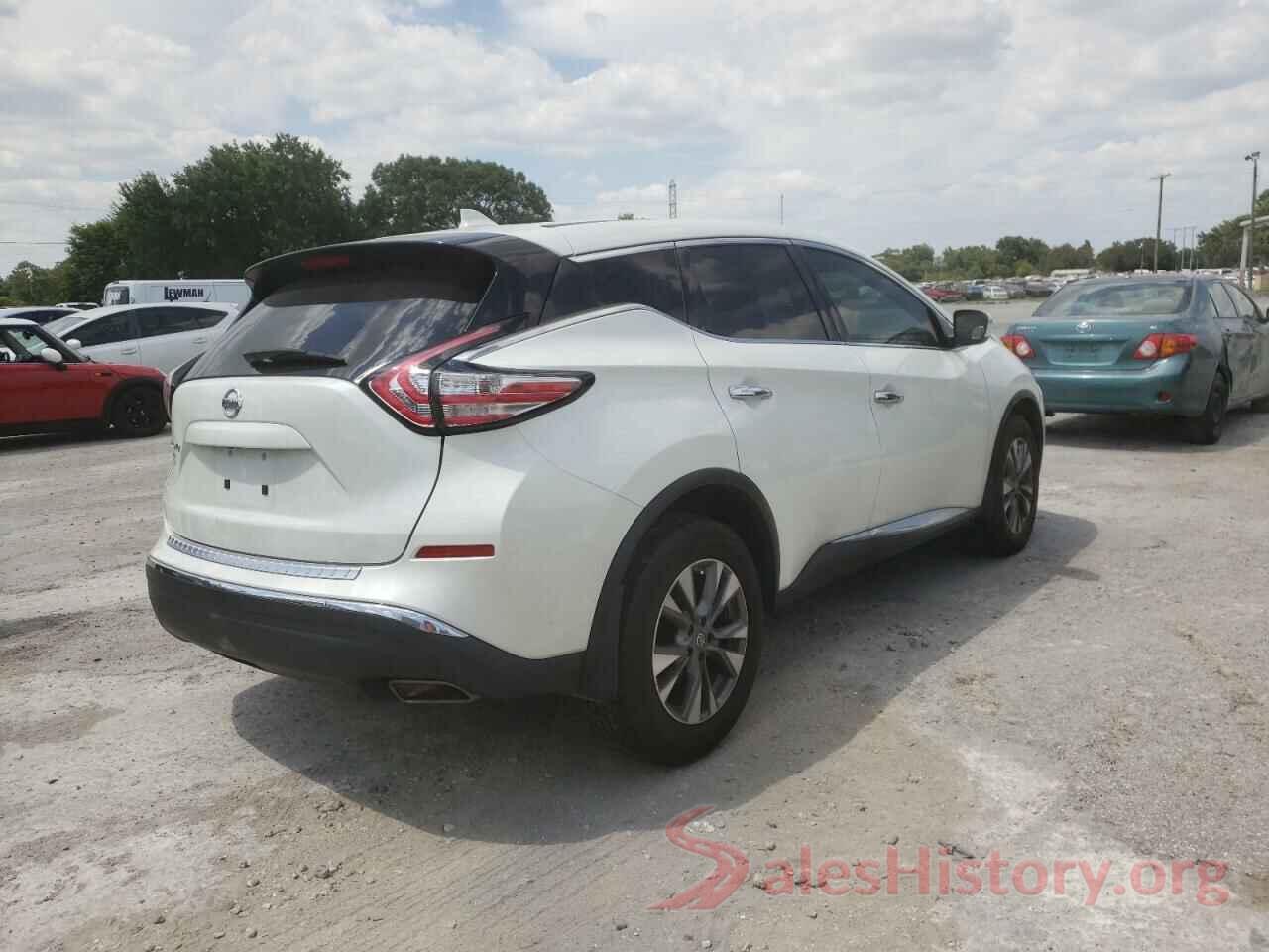 5N1AZ2MG9JN145258 2018 NISSAN MURANO