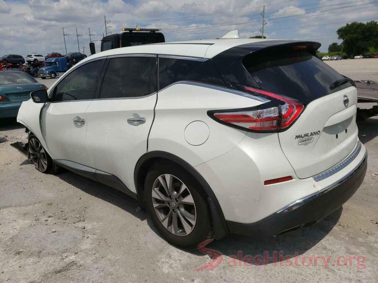 5N1AZ2MG9JN145258 2018 NISSAN MURANO