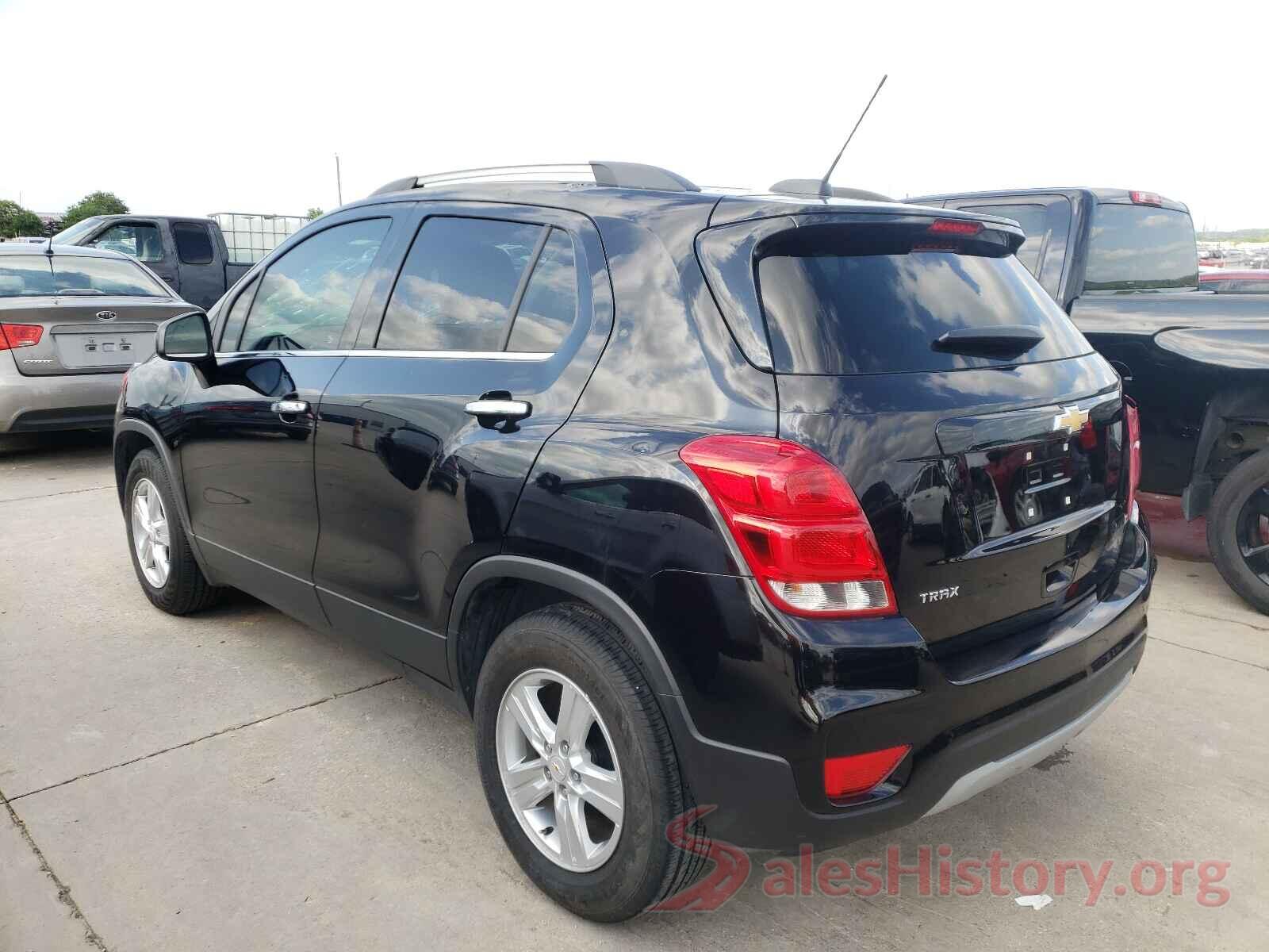 KL7CJLSB5KB861012 2019 CHEVROLET TRAX