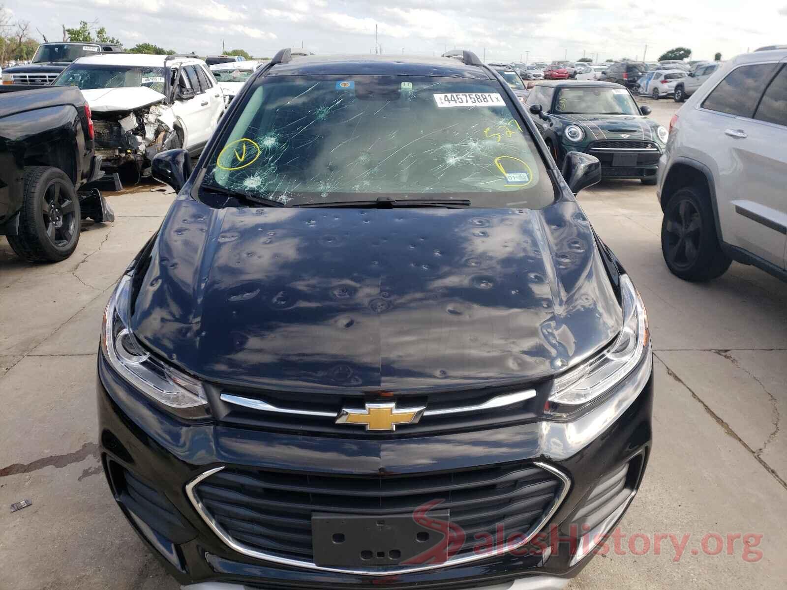 KL7CJLSB5KB861012 2019 CHEVROLET TRAX