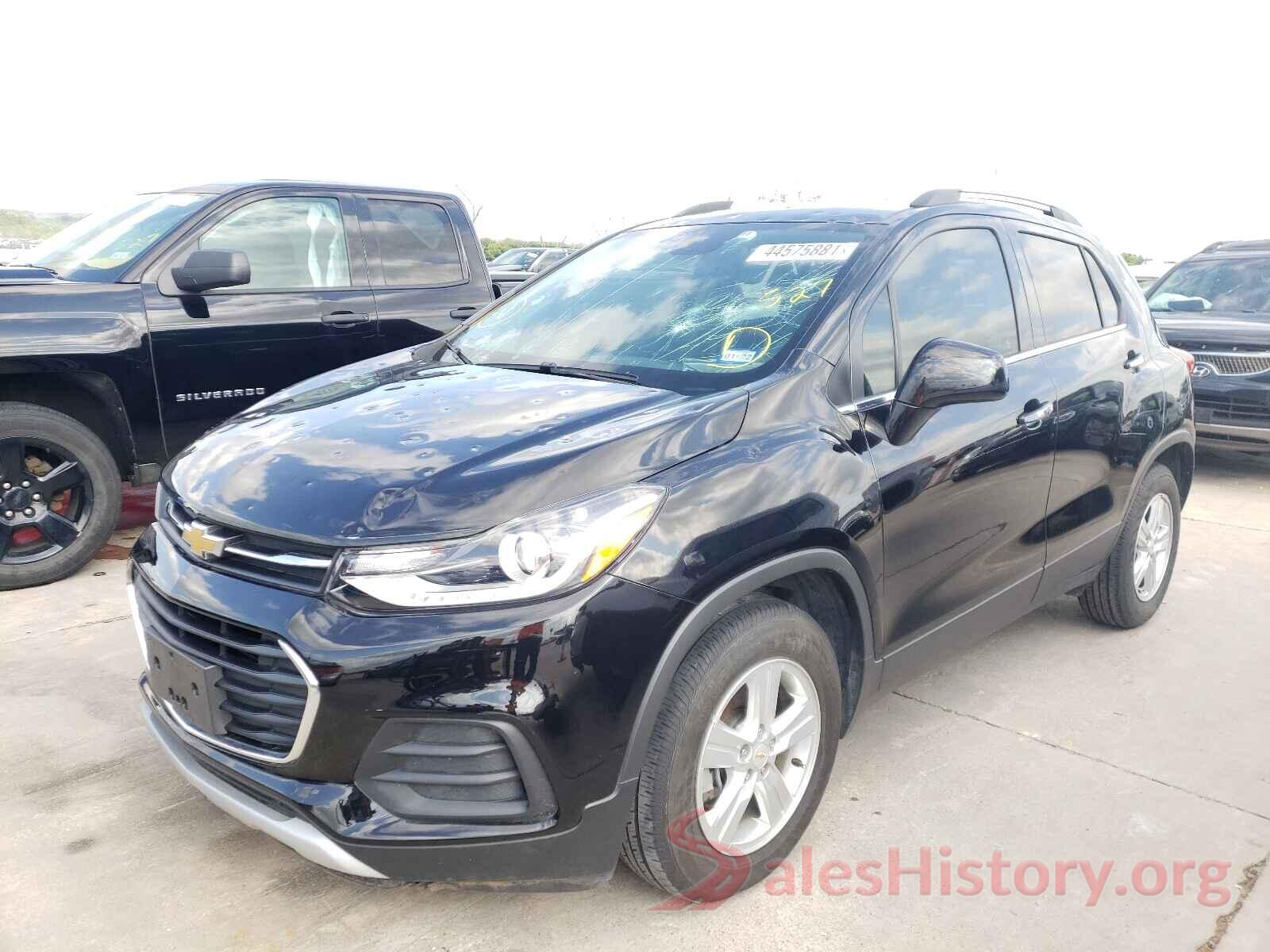 KL7CJLSB5KB861012 2019 CHEVROLET TRAX