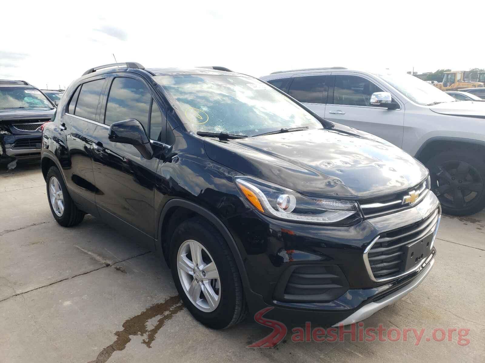 KL7CJLSB5KB861012 2019 CHEVROLET TRAX