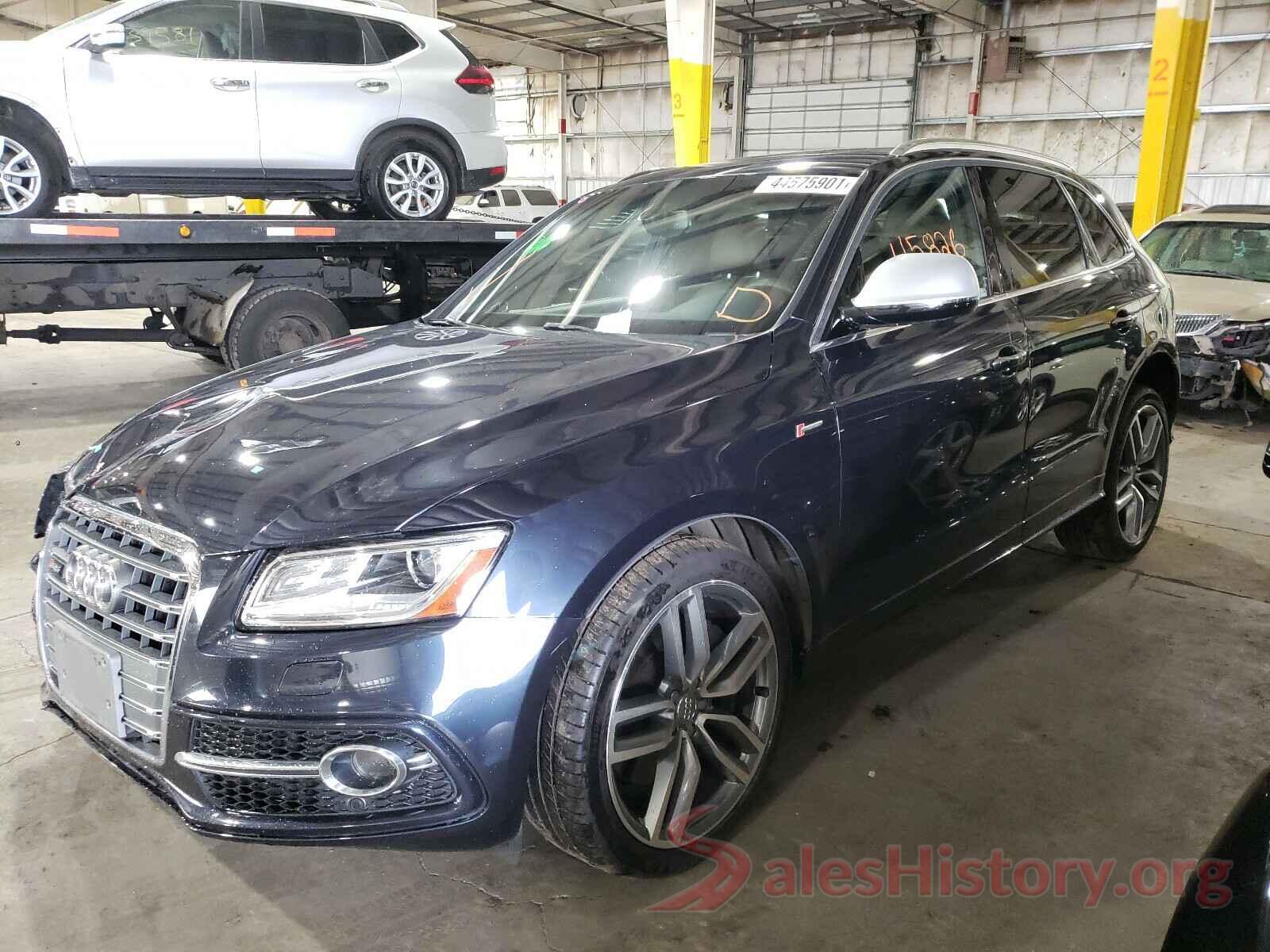 WA1CCAFPXHA045347 2017 AUDI SQ5