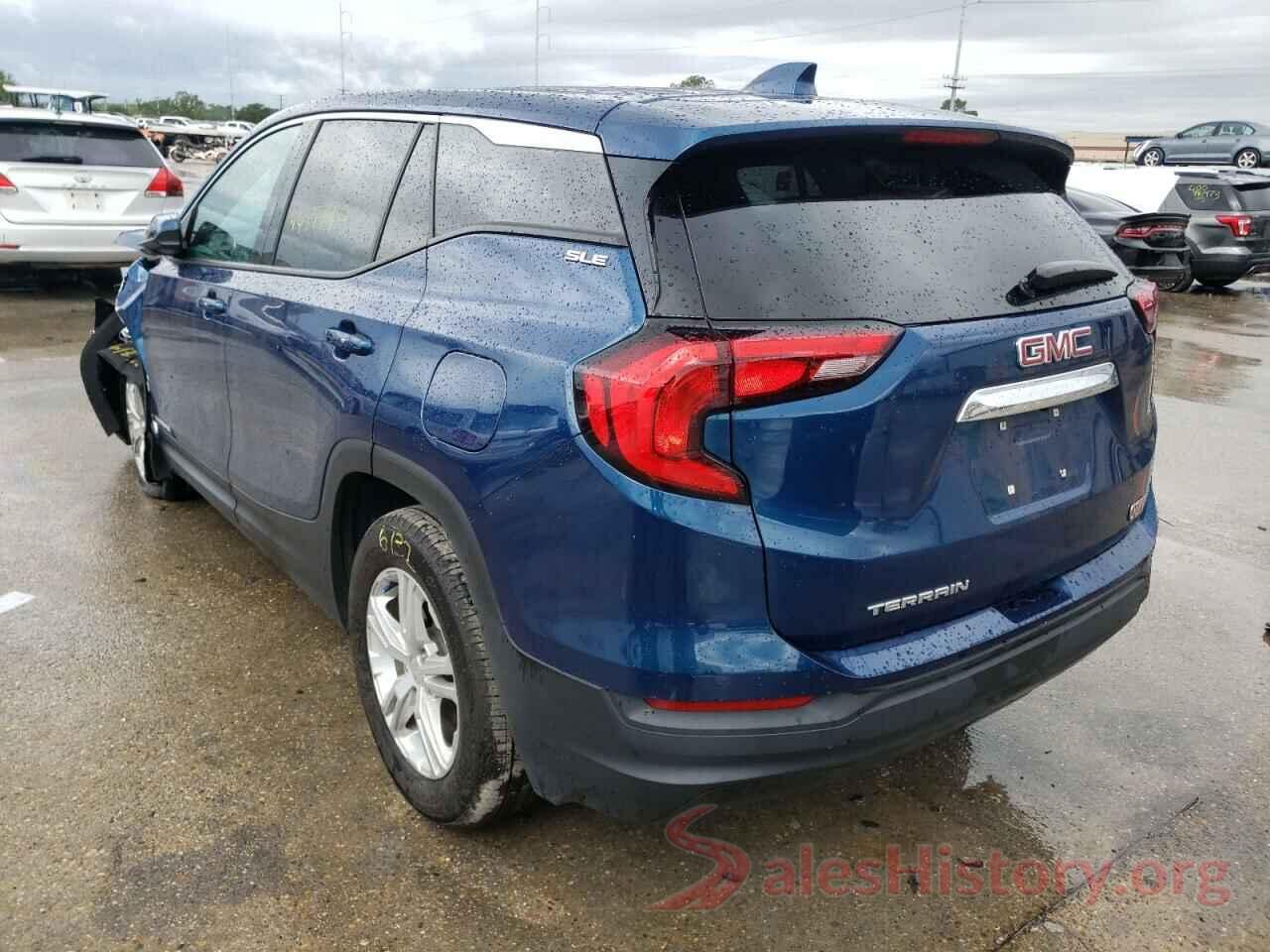 3GKALMEVXLL256116 2020 GMC TERRAIN