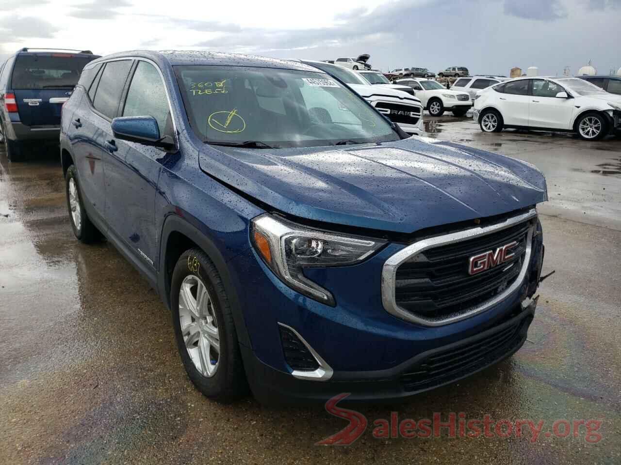 3GKALMEVXLL256116 2020 GMC TERRAIN