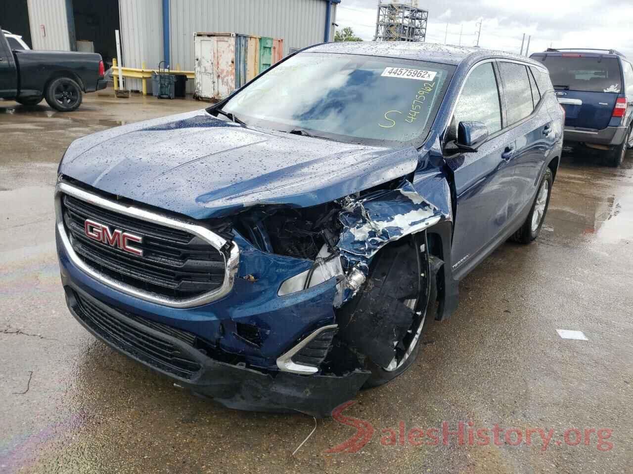 3GKALMEVXLL256116 2020 GMC TERRAIN