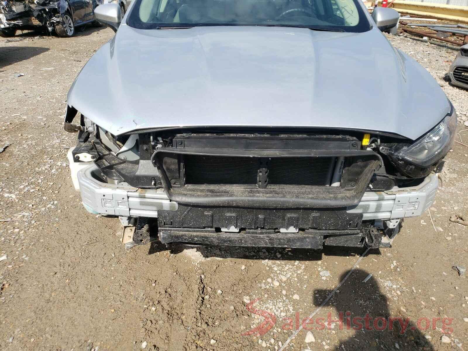 3FA6P0G77KR267346 2019 FORD FUSION