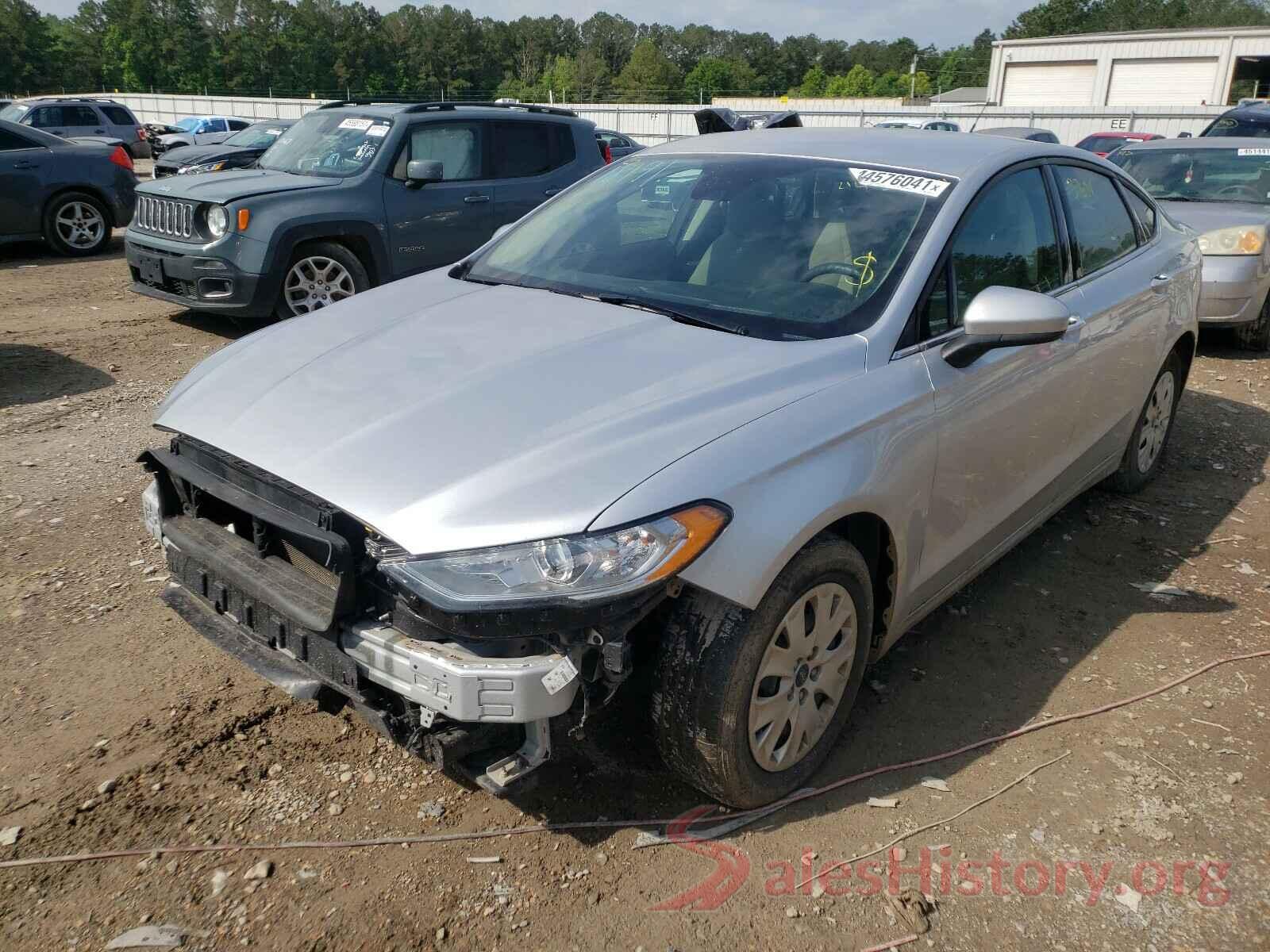 3FA6P0G77KR267346 2019 FORD FUSION