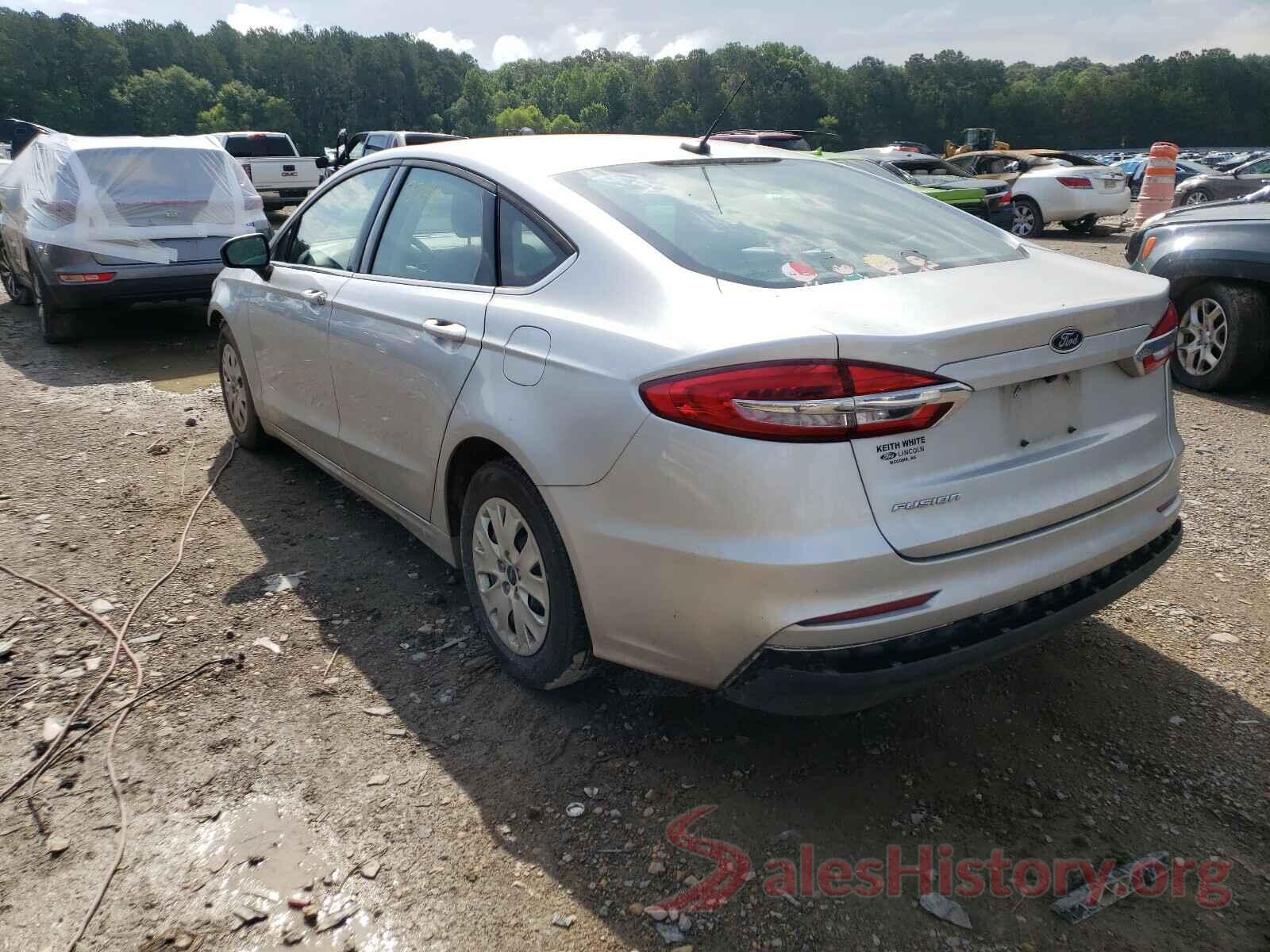 3FA6P0G77KR267346 2019 FORD FUSION