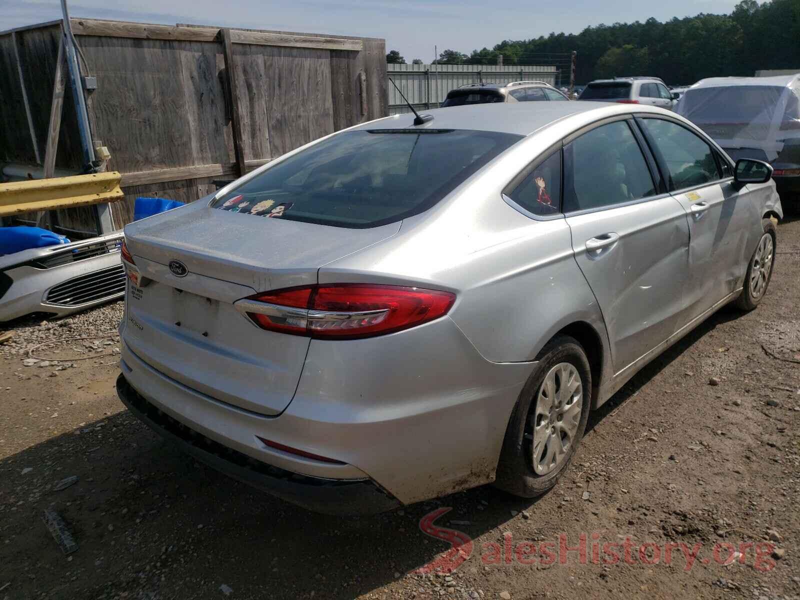 3FA6P0G77KR267346 2019 FORD FUSION