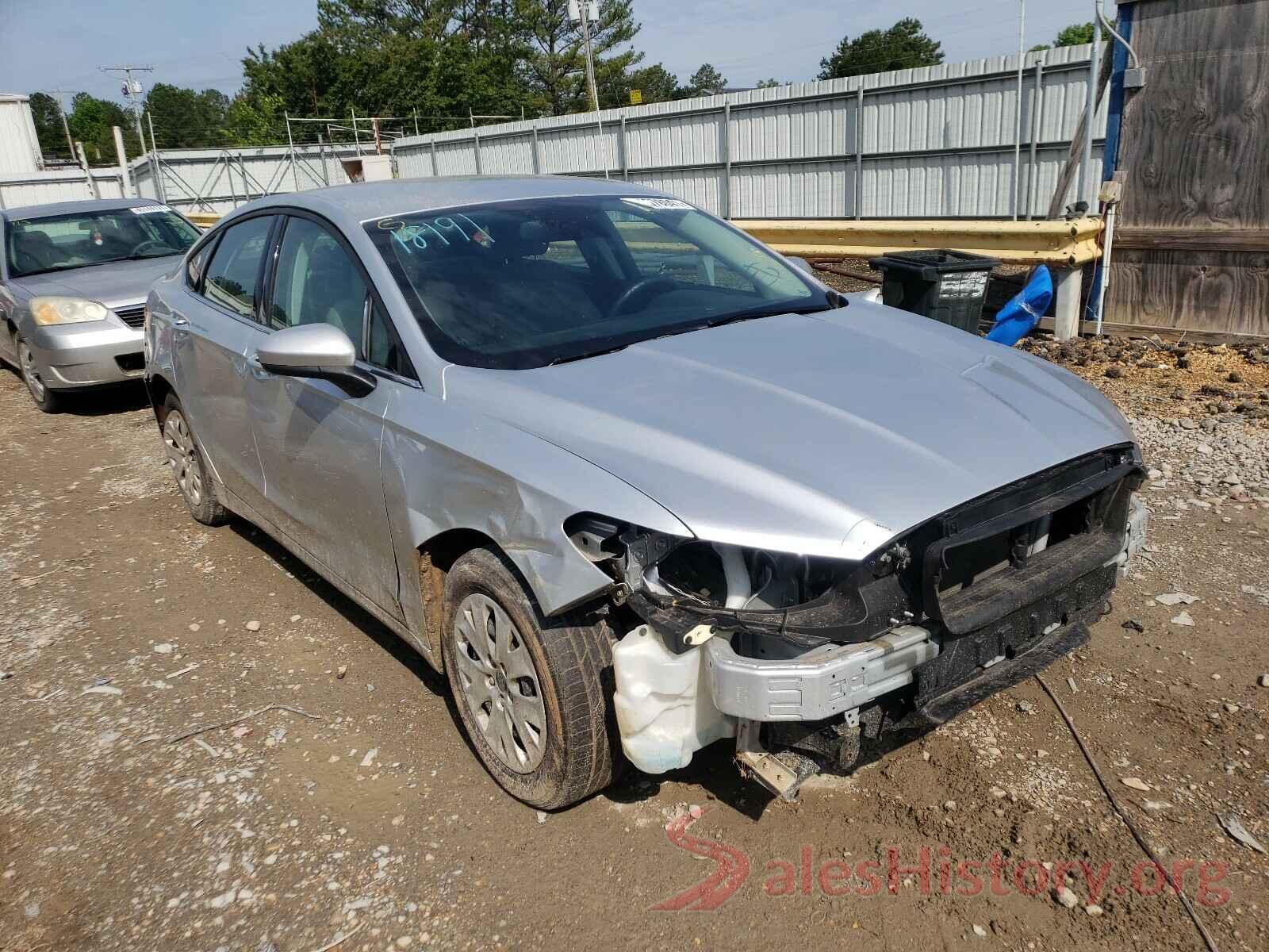 3FA6P0G77KR267346 2019 FORD FUSION