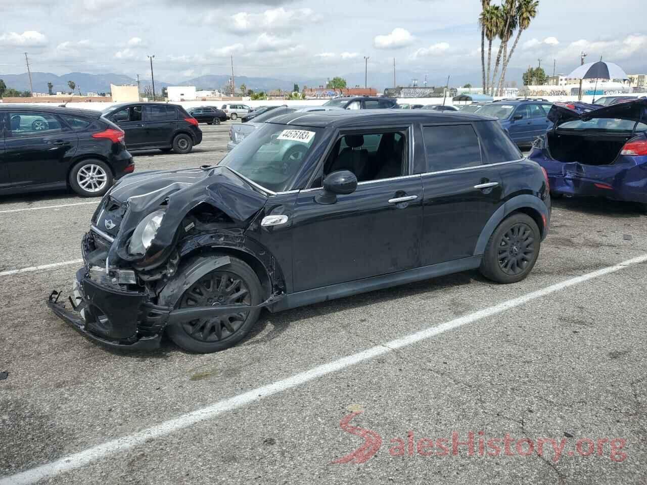 WMWXU3C33H2D33299 2017 MINI COOPER