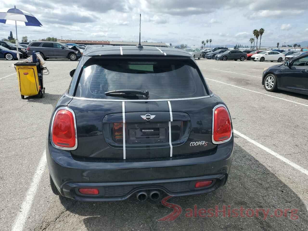 WMWXU3C33H2D33299 2017 MINI COOPER