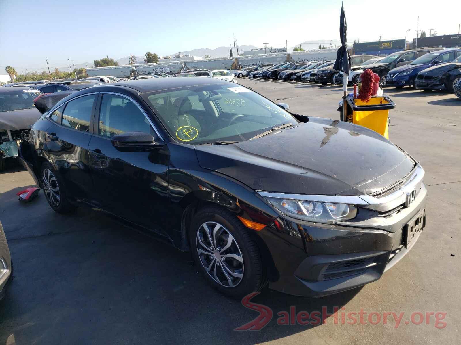 2HGFC2F53GH543320 2016 HONDA CIVIC