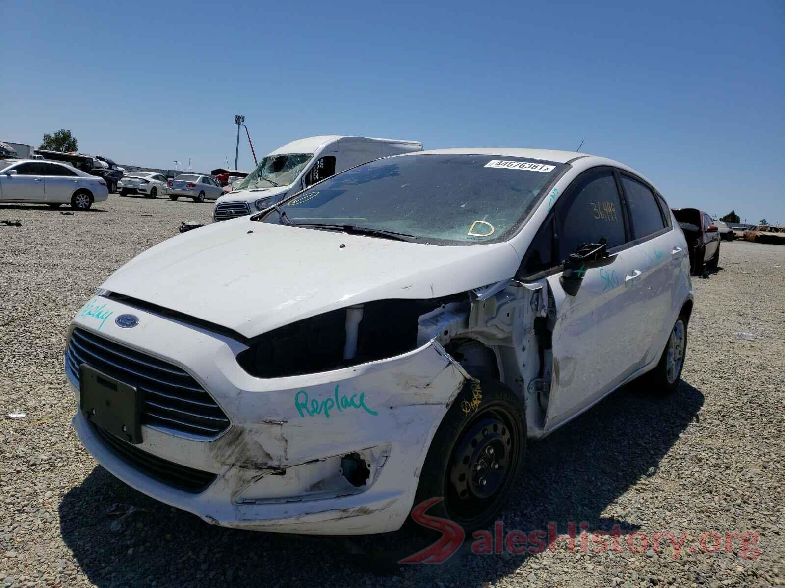 3FADP4EJ6KM156507 2019 FORD FIESTA