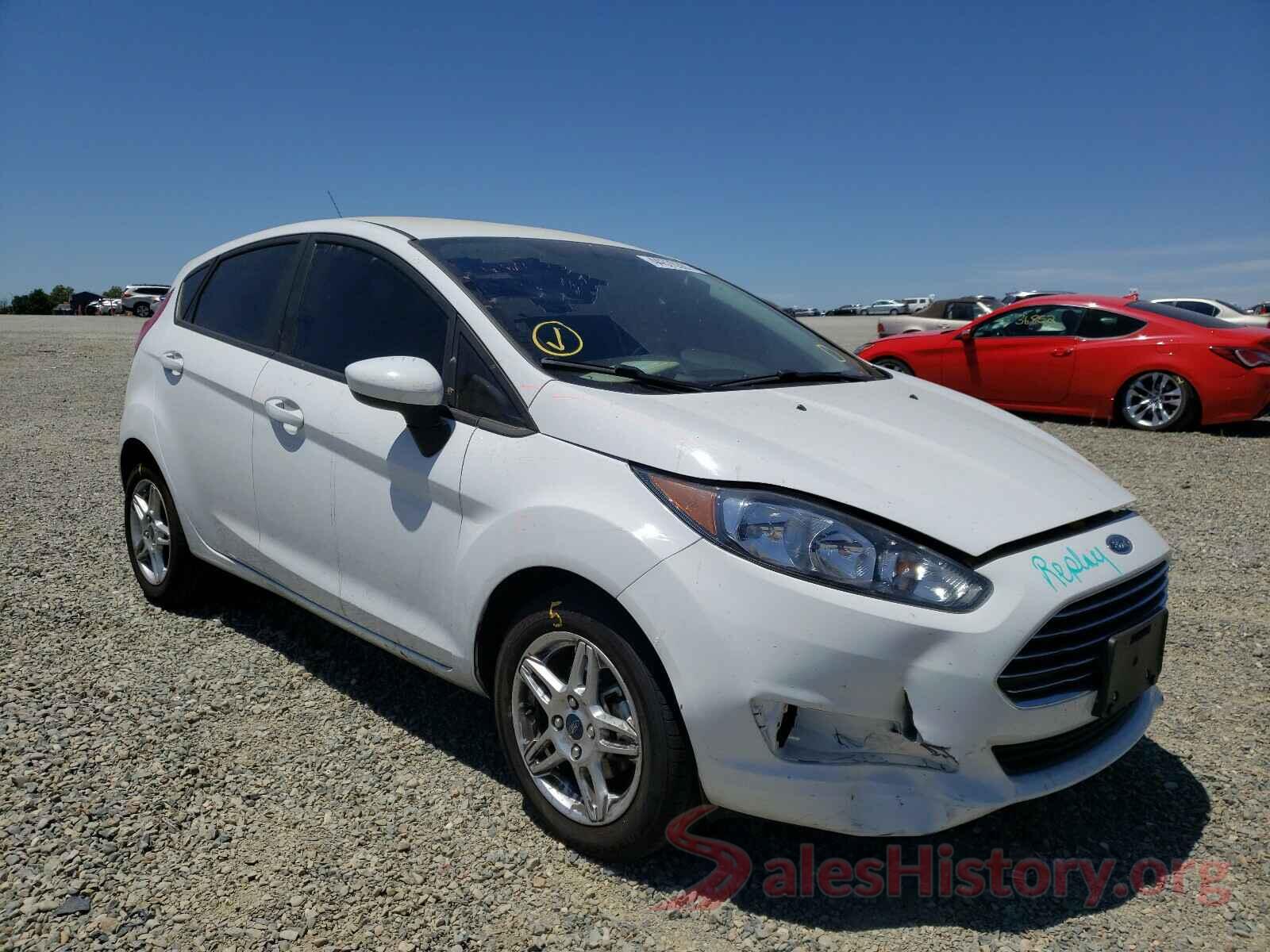 3FADP4EJ6KM156507 2019 FORD FIESTA