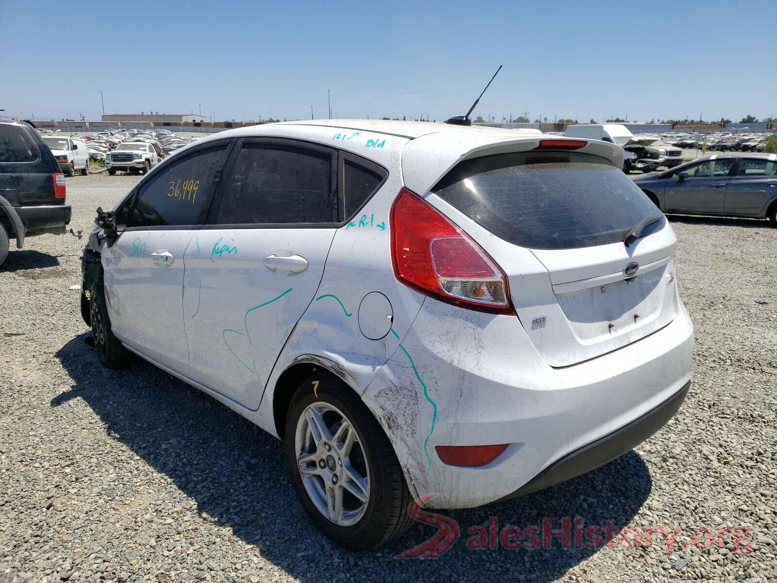 3FADP4EJ6KM156507 2019 FORD FIESTA