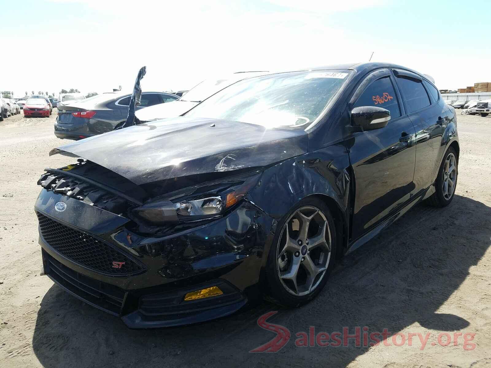 1FADP3L95HL292916 2017 FORD FOCUS