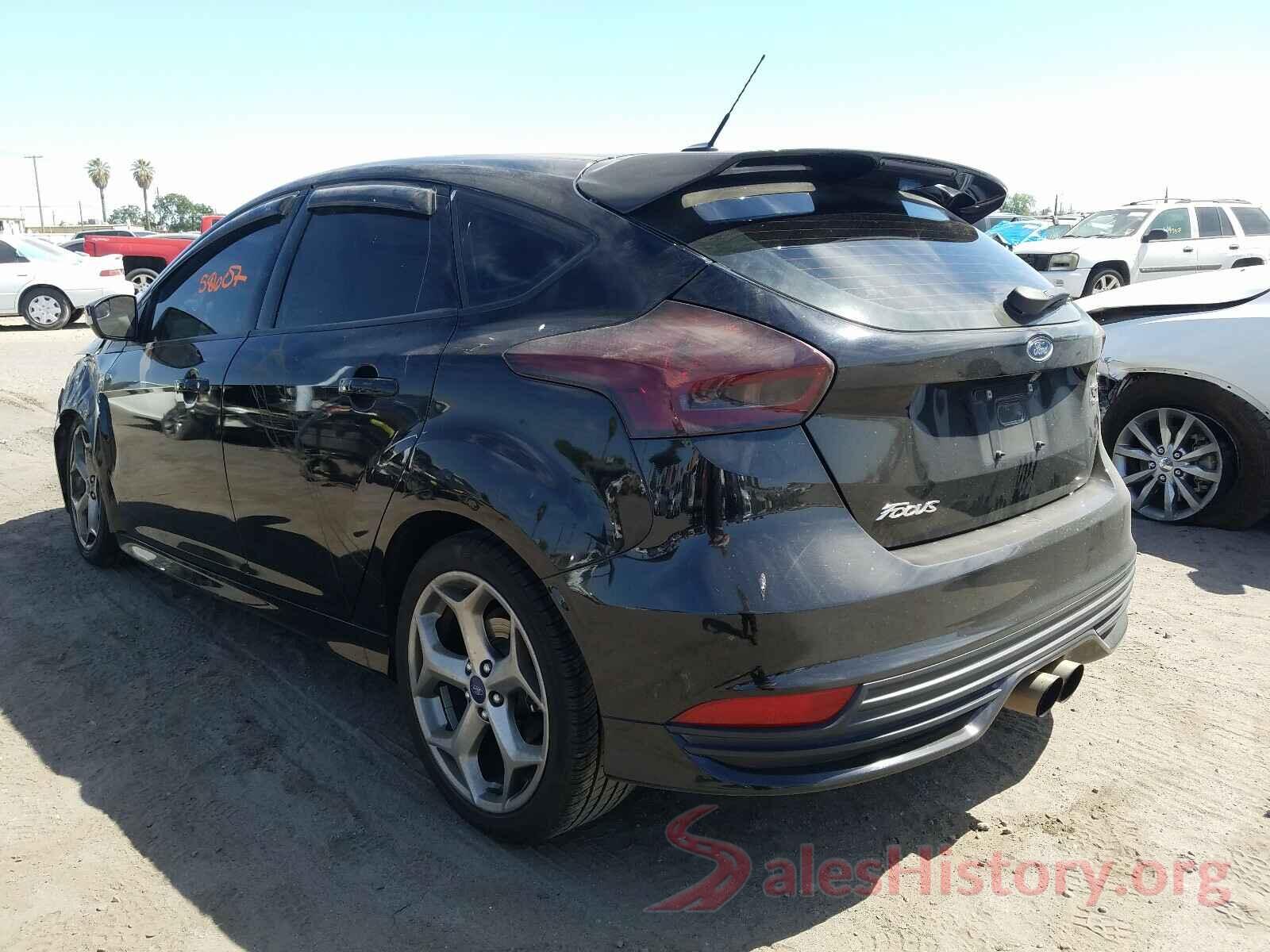 1FADP3L95HL292916 2017 FORD FOCUS