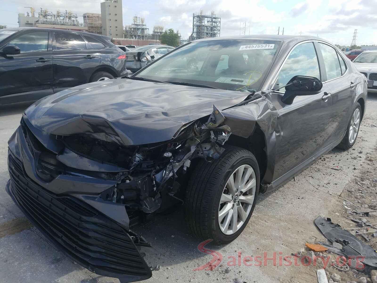 4T1B11HK9KU180572 2019 TOYOTA CAMRY