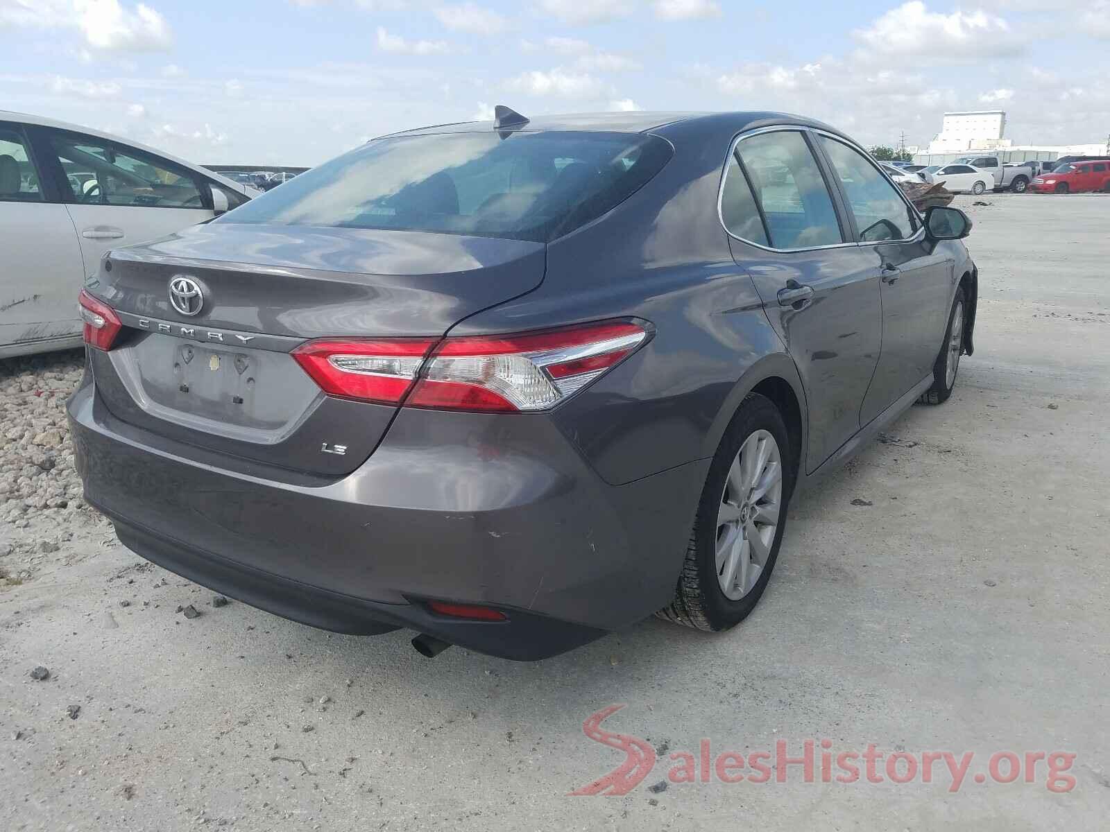 4T1B11HK9KU180572 2019 TOYOTA CAMRY