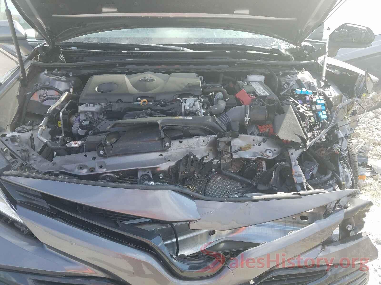 4T1B11HK9KU180572 2019 TOYOTA CAMRY