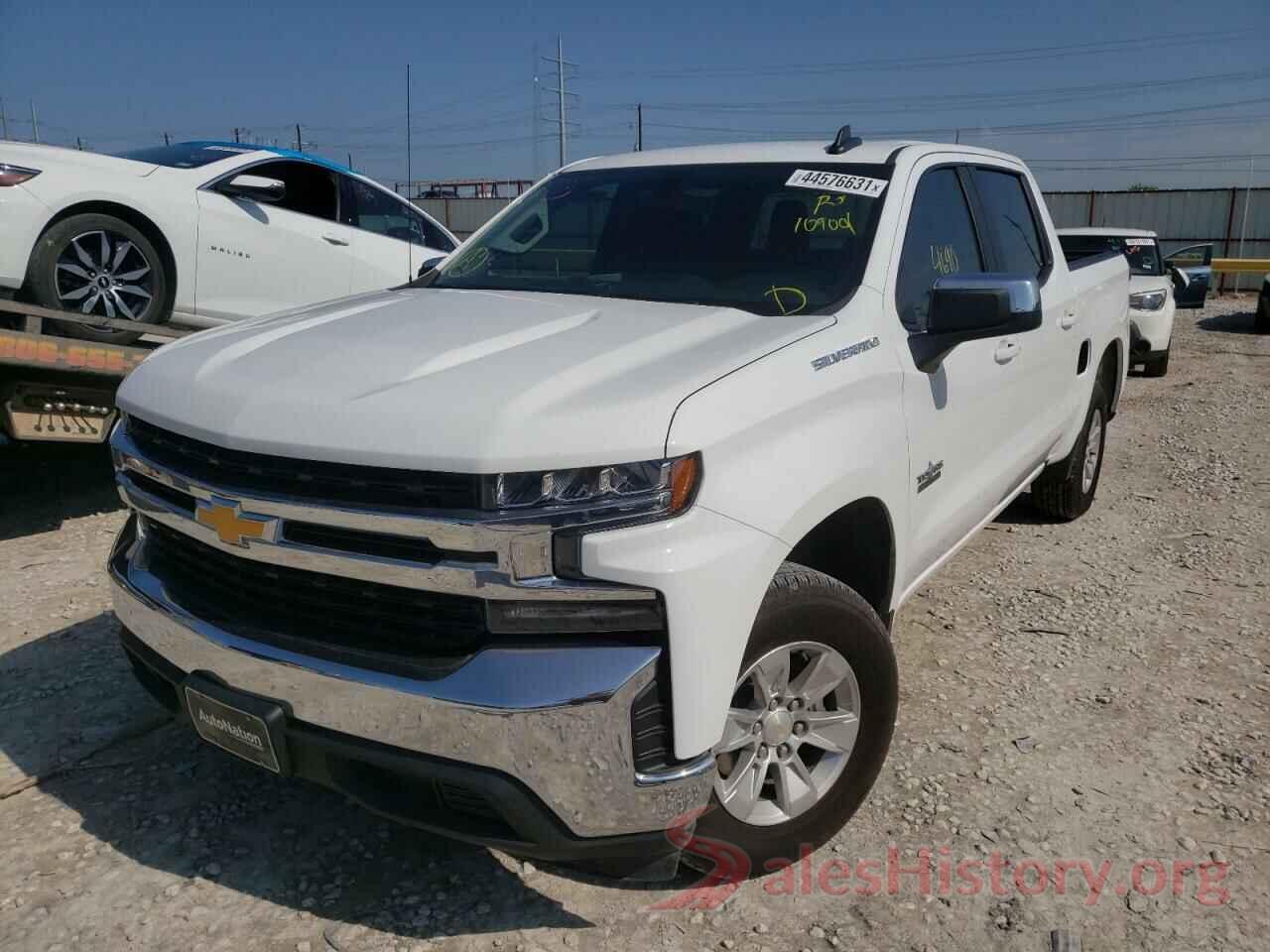 3GCPWCEK5MG109001 2021 CHEVROLET SILVERADO