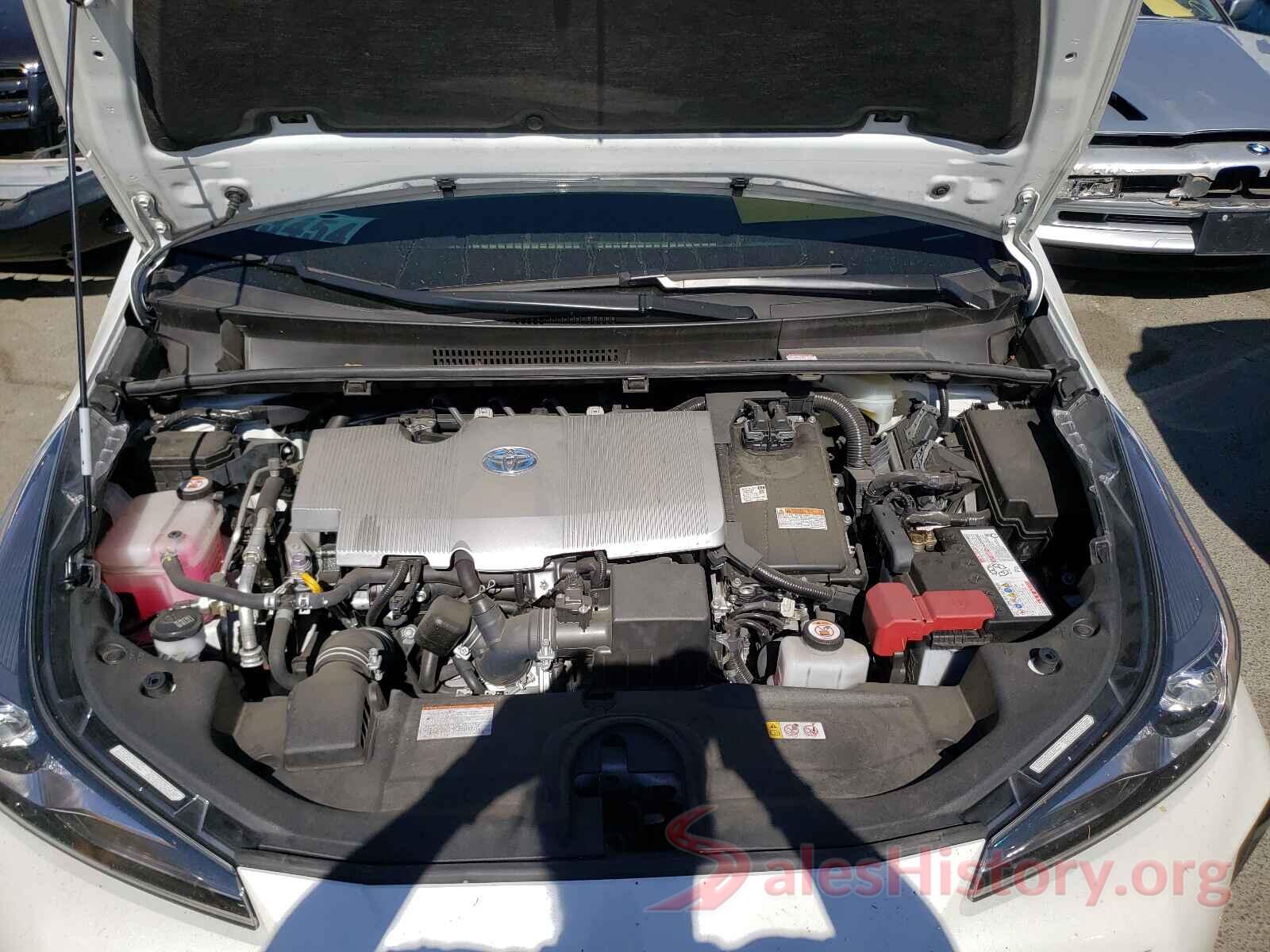 JTDKARFU5L3110257 2020 TOYOTA PRIUS