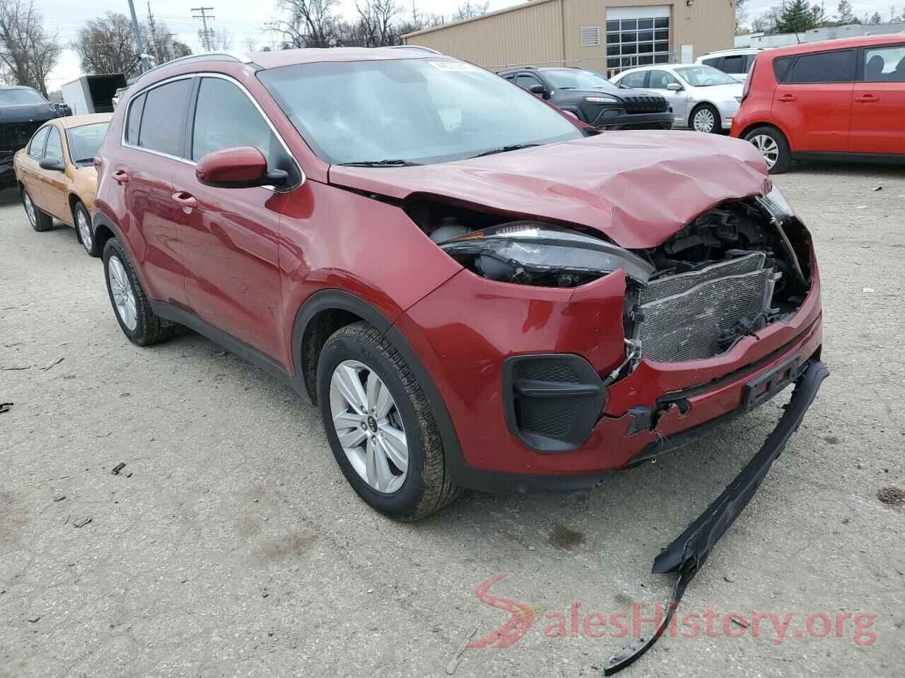 KNDPM3AC3K7529952 2019 KIA SPORTAGE