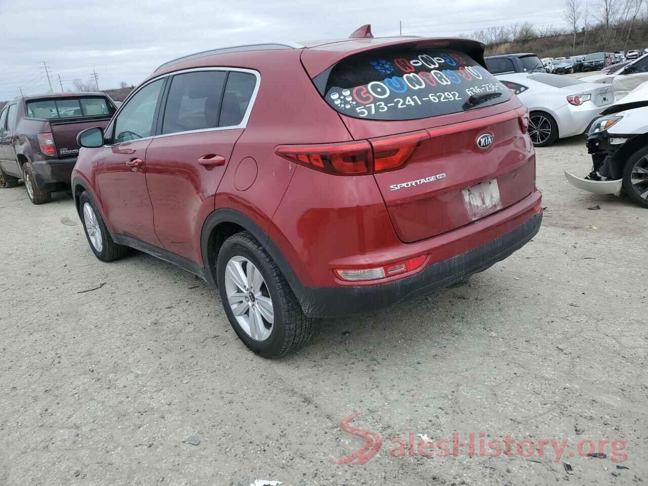 KNDPM3AC3K7529952 2019 KIA SPORTAGE