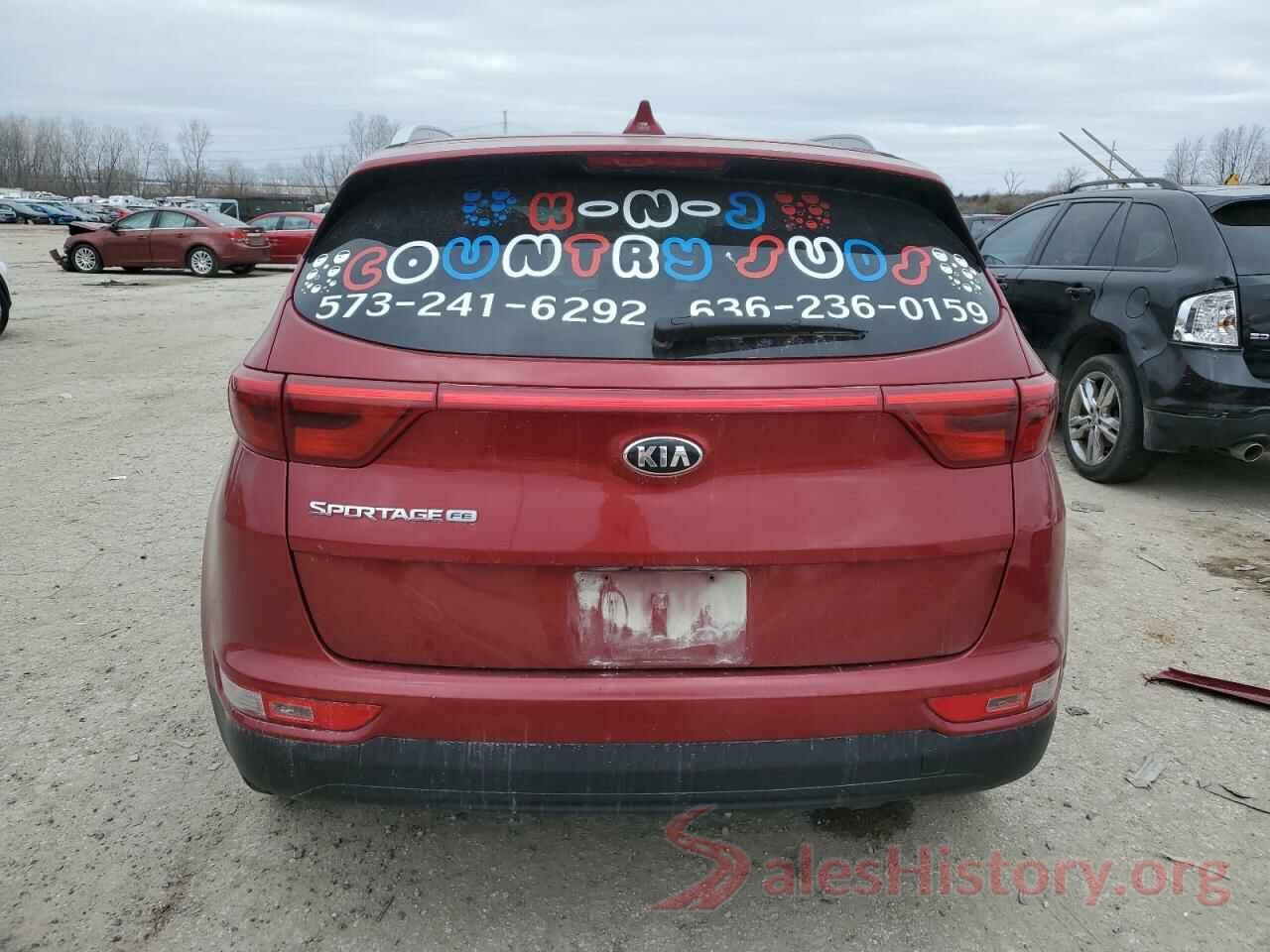 KNDPM3AC3K7529952 2019 KIA SPORTAGE