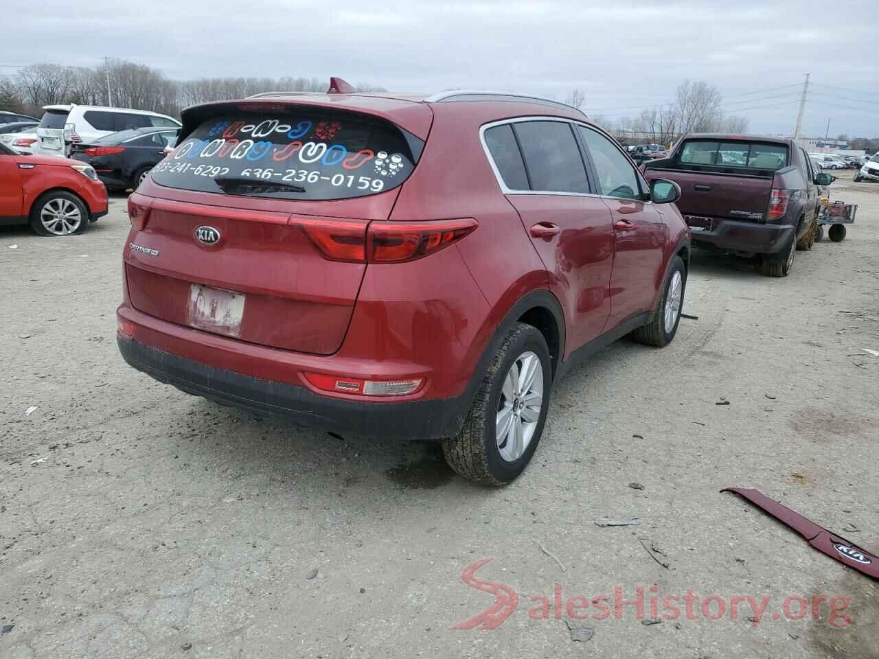 KNDPM3AC3K7529952 2019 KIA SPORTAGE