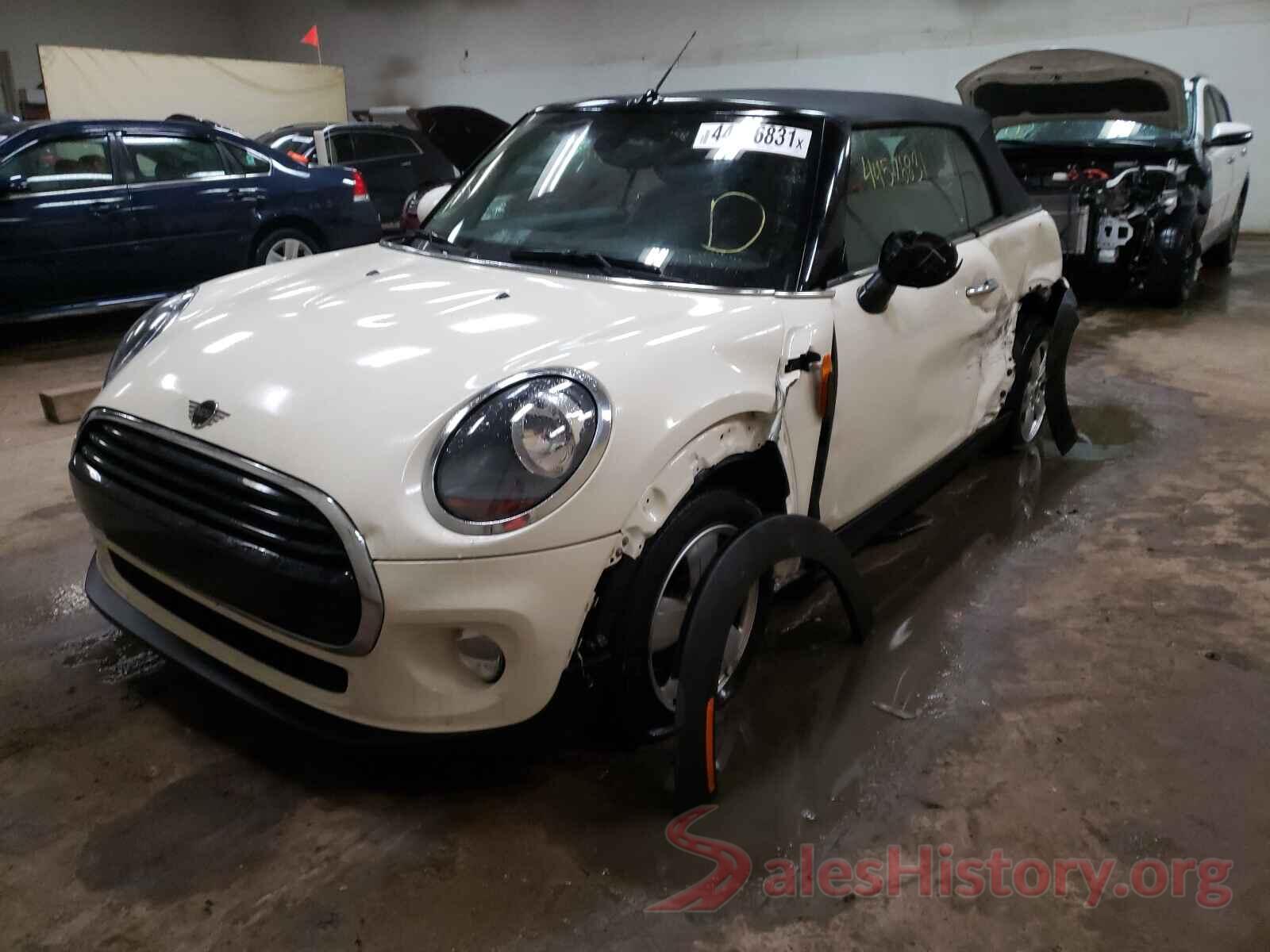 WMWWG5C58K3H07584 2019 MINI COOPER